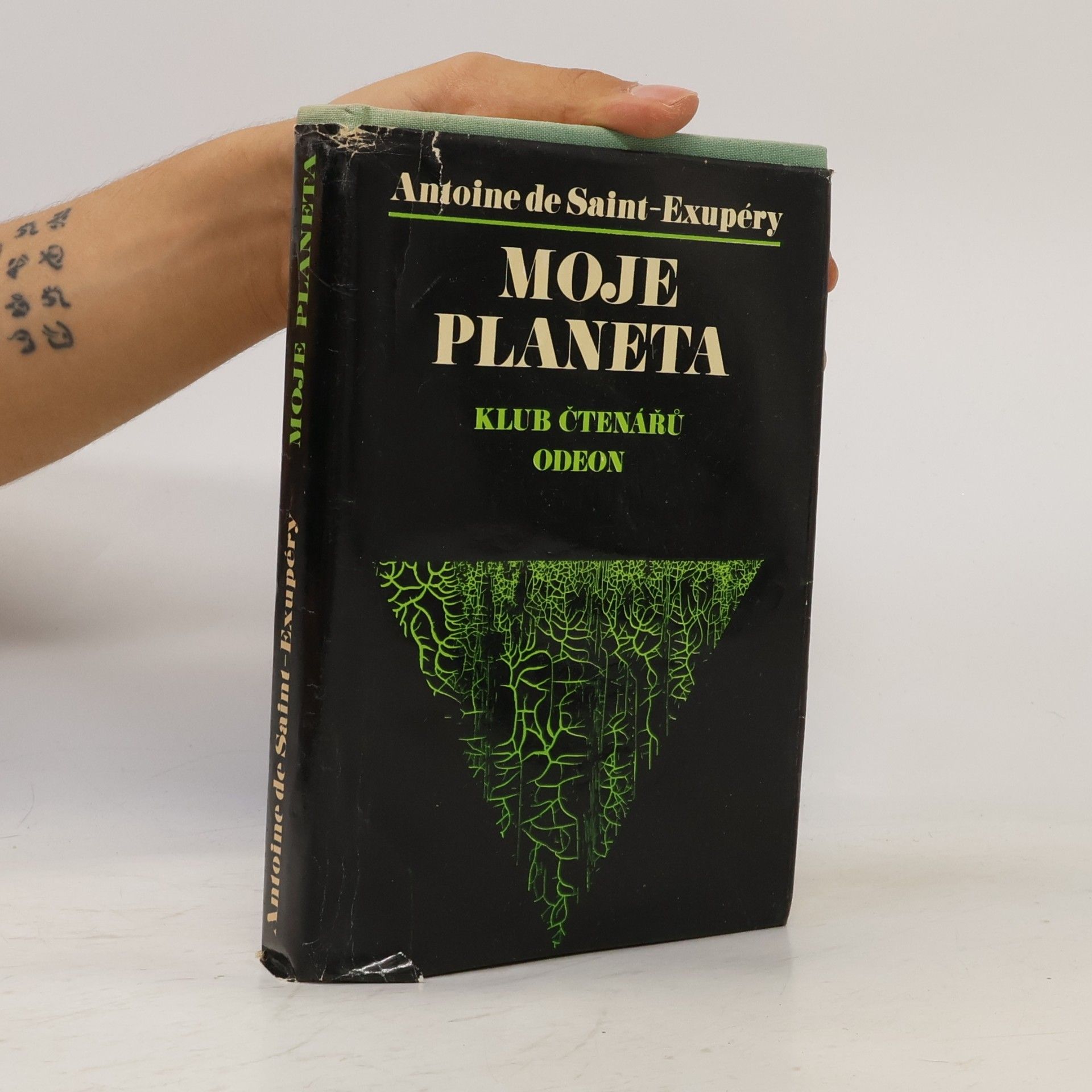 Antoine de Saint-Exupéry Moje planeta