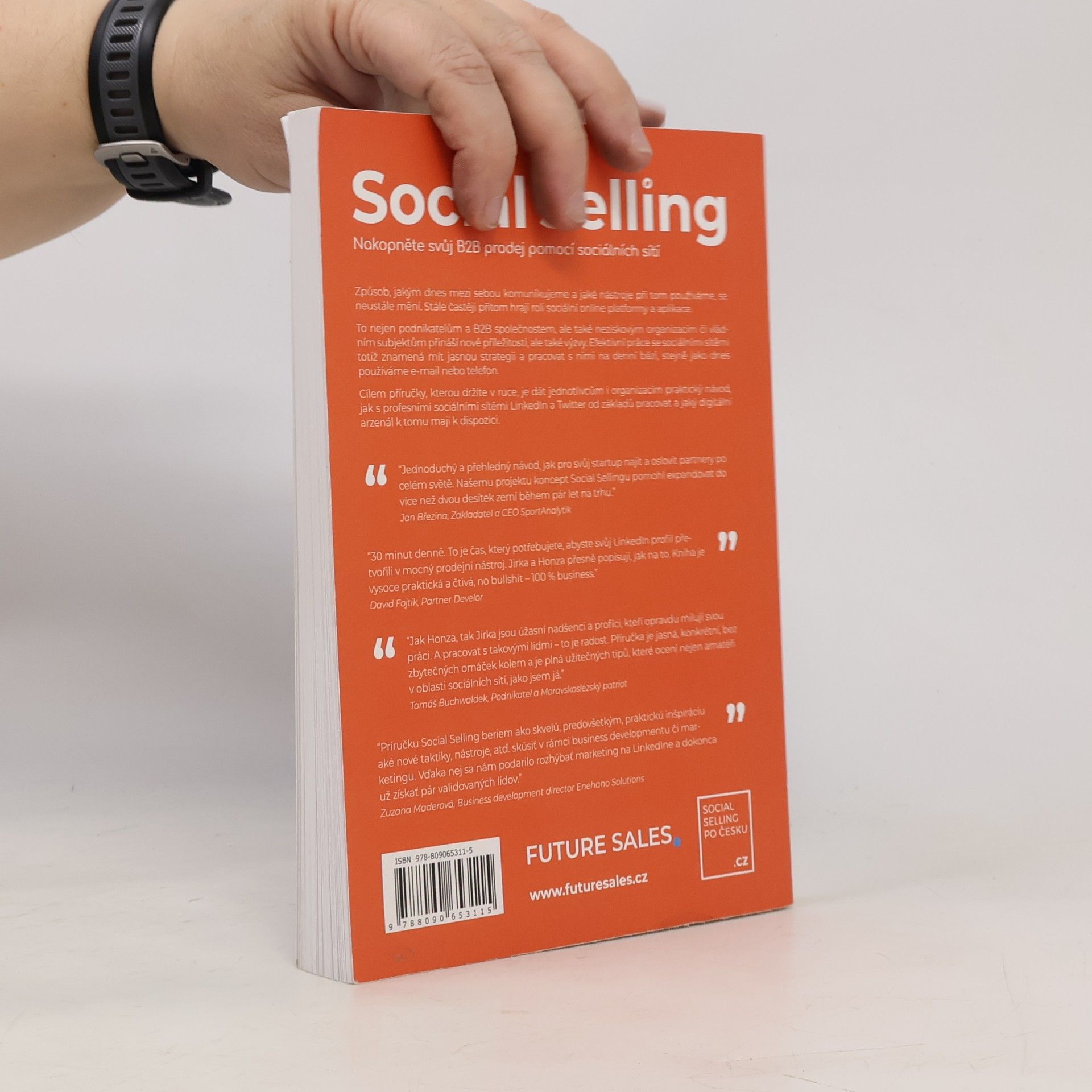 Various authors Social Selling: Nakopněte svůj B2B prodej pomocí sociálních sítí