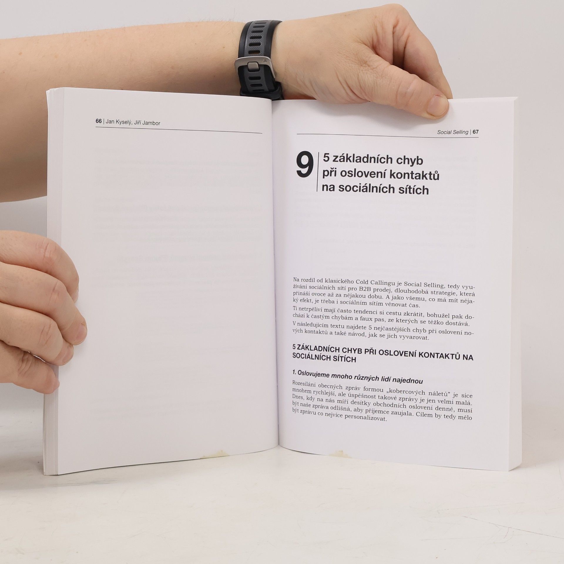 Various authors Social Selling: Nakopněte svůj B2B prodej pomocí sociálních sítí