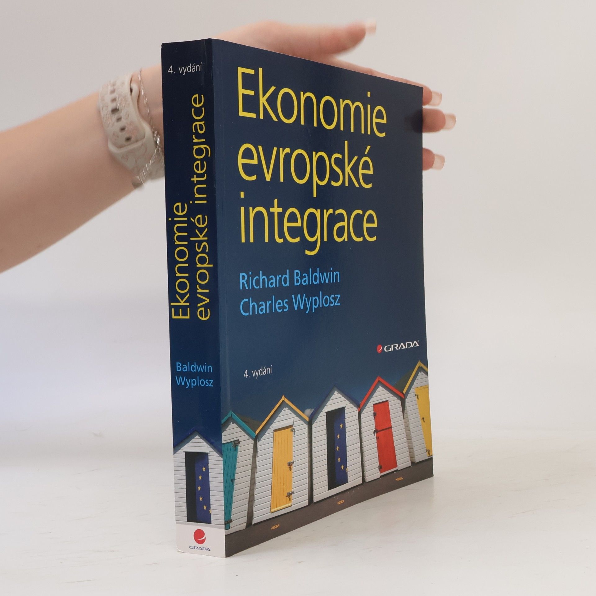 Richard E. Baldwin Ekonomie evropské integrace