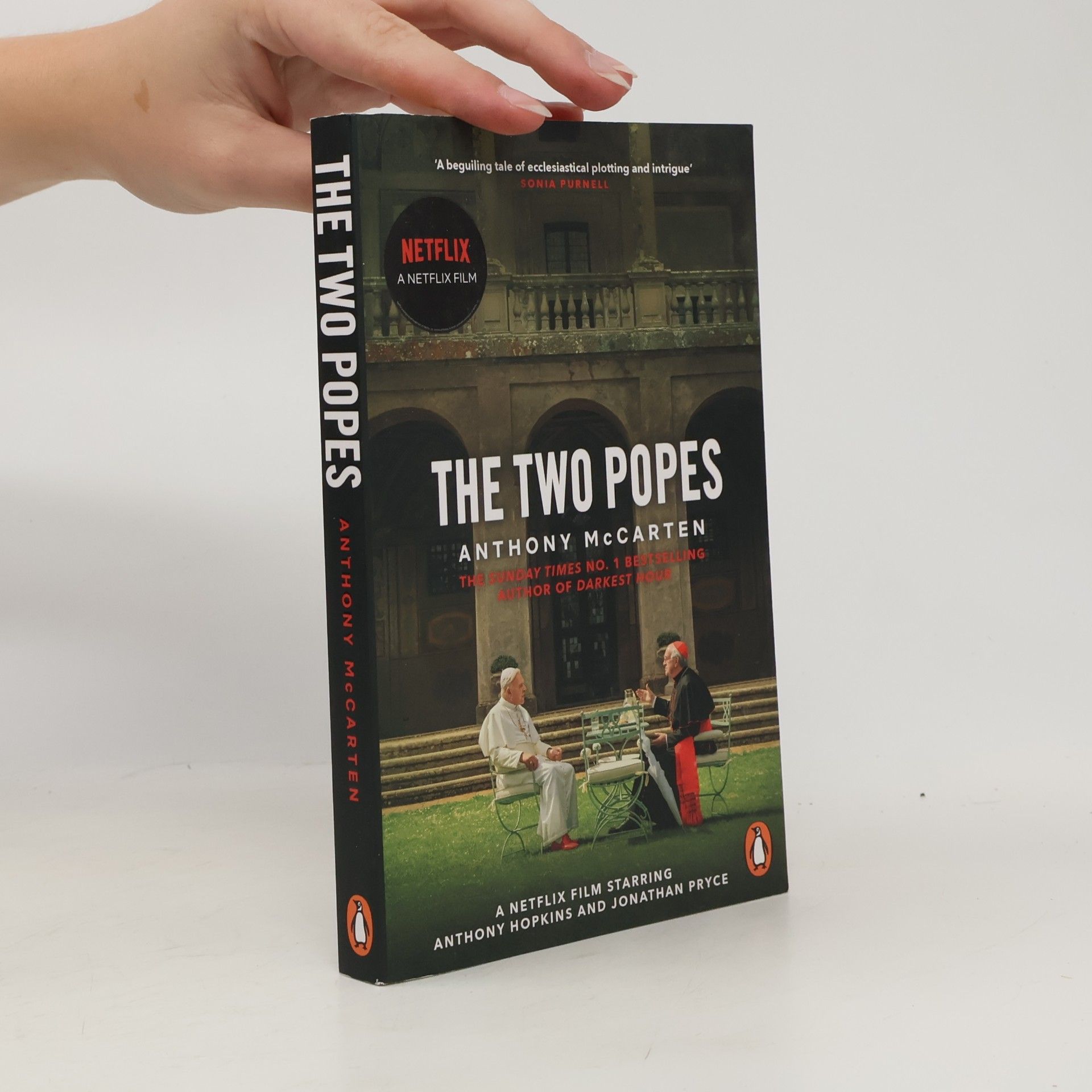 Anthony McCarten The two popes