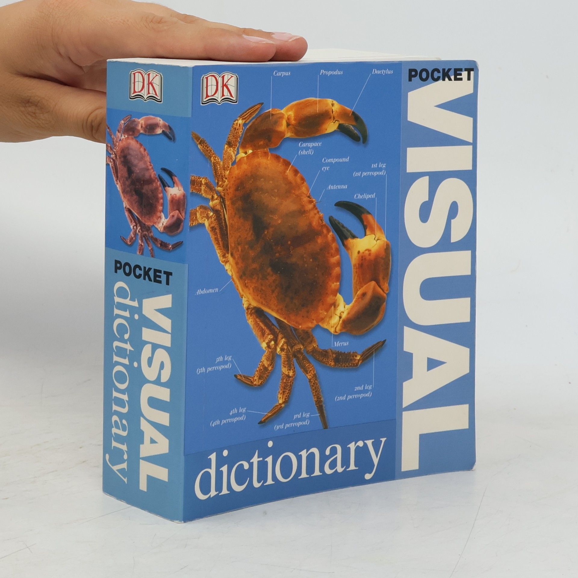 Dorling Kindersley Publishing Staff Pocket Visual Dictionary
