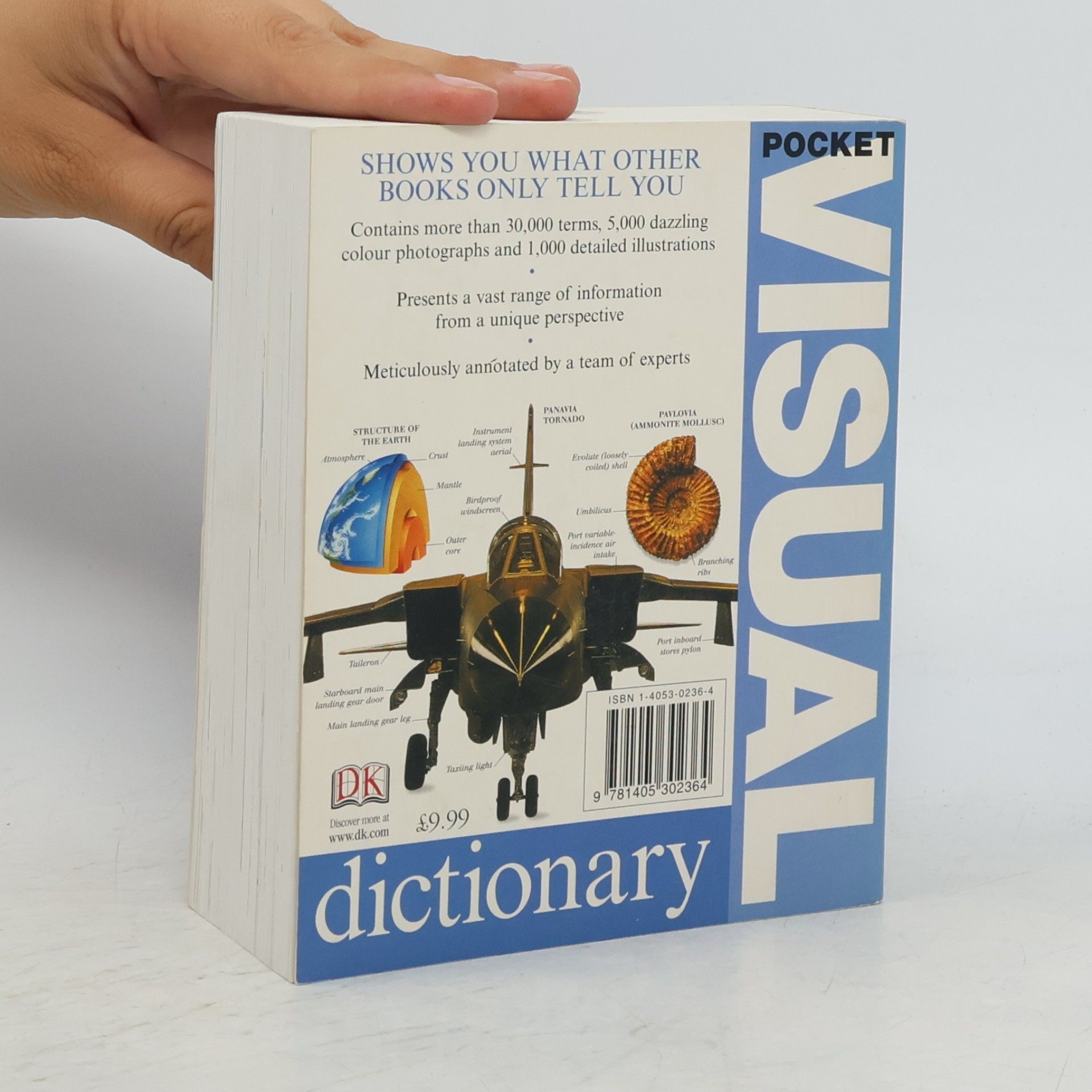 Dorling Kindersley Publishing Staff Pocket Visual Dictionary