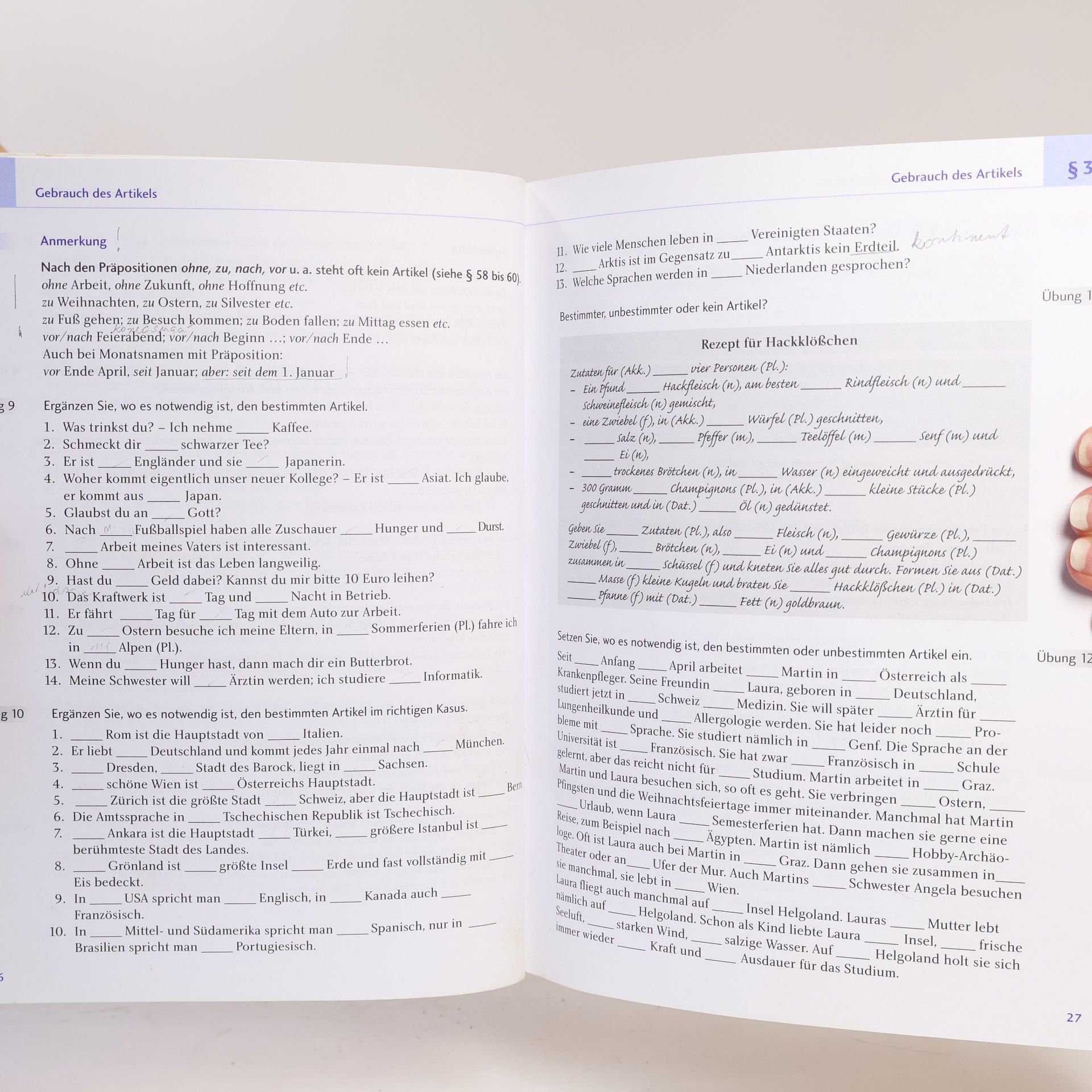 Hilke Dreyer Lehr- und Übungsbuch der deutschen Grammatik: aktuell