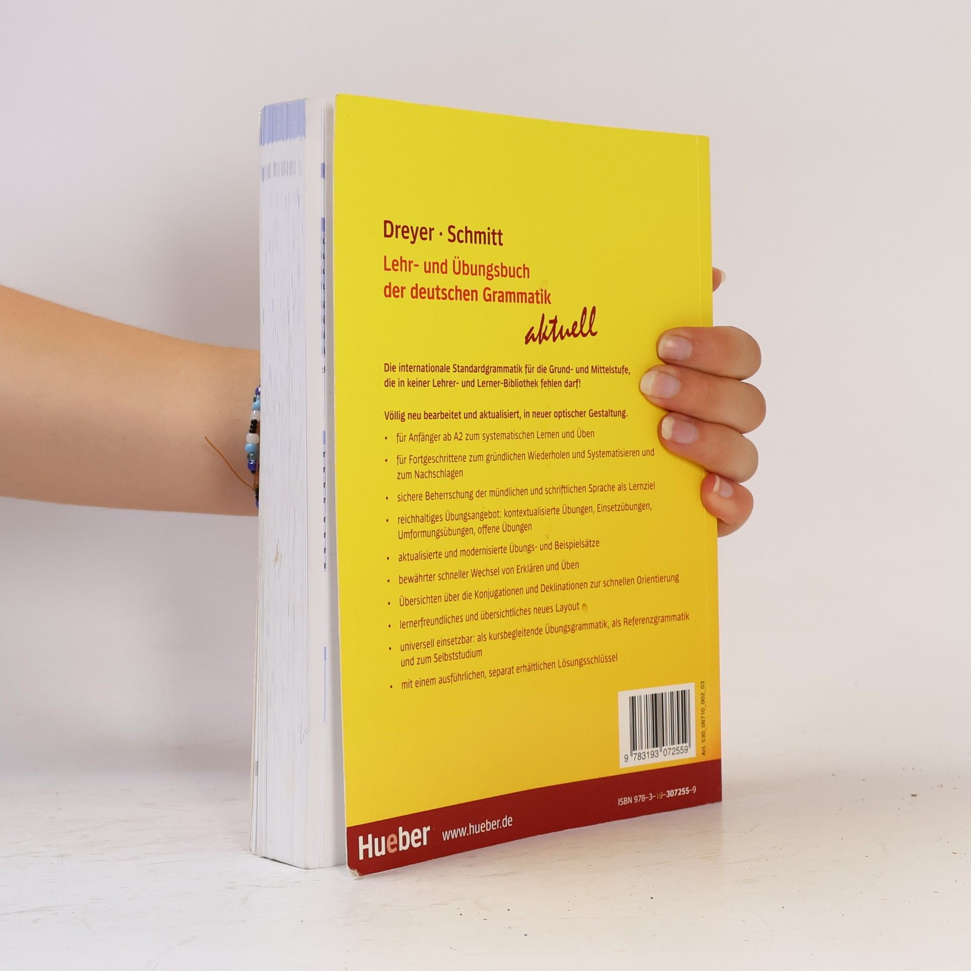Hilke Dreyer Lehr- und Übungsbuch der deutschen Grammatik: aktuell
