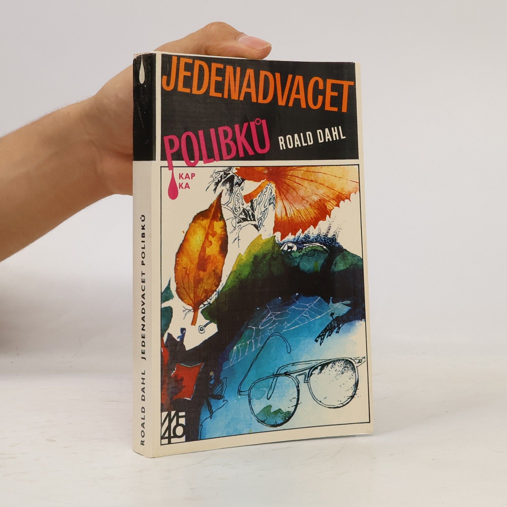 Roald Dahl Jedenadvacet polibků