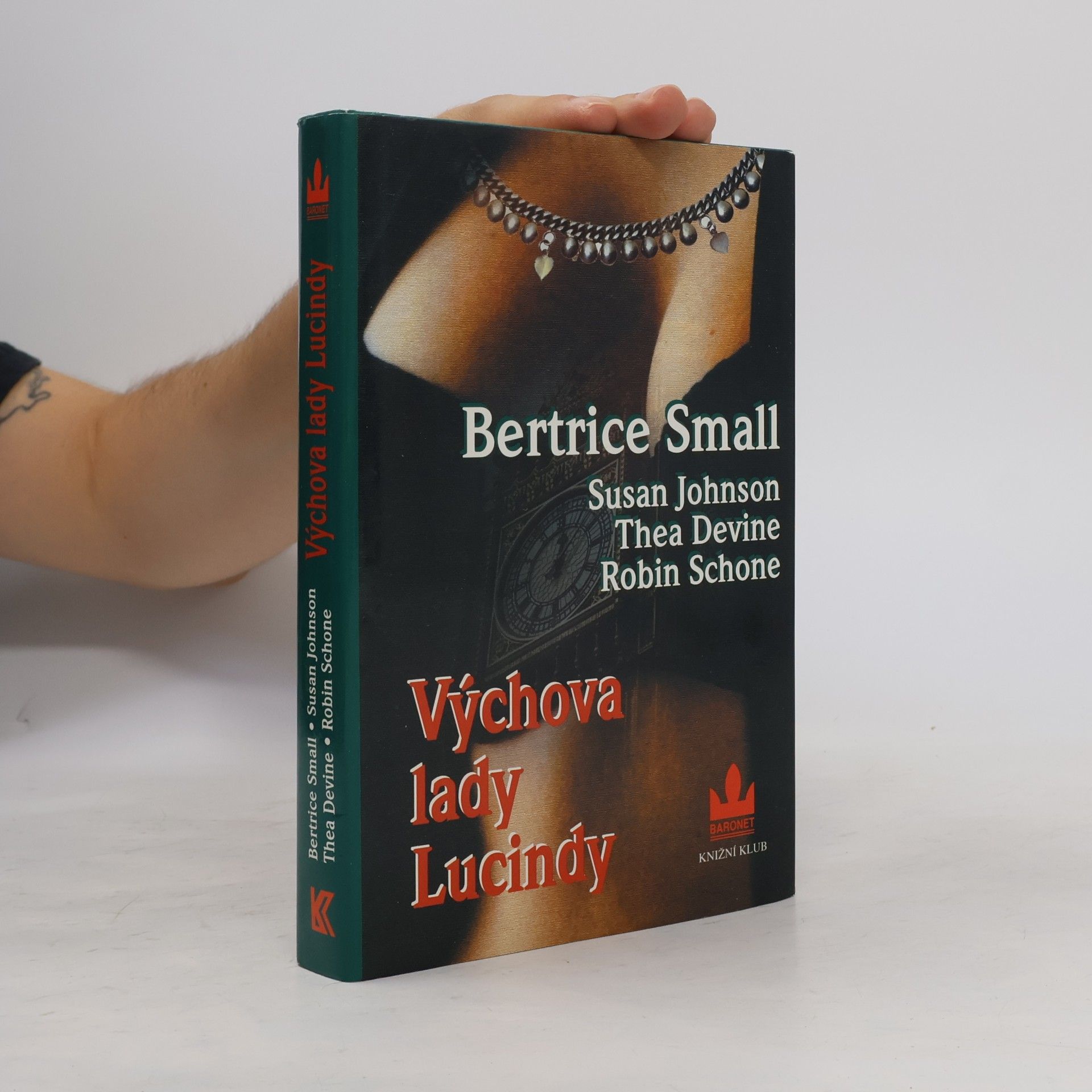 Bertrice Small Výchova lady Lucindy