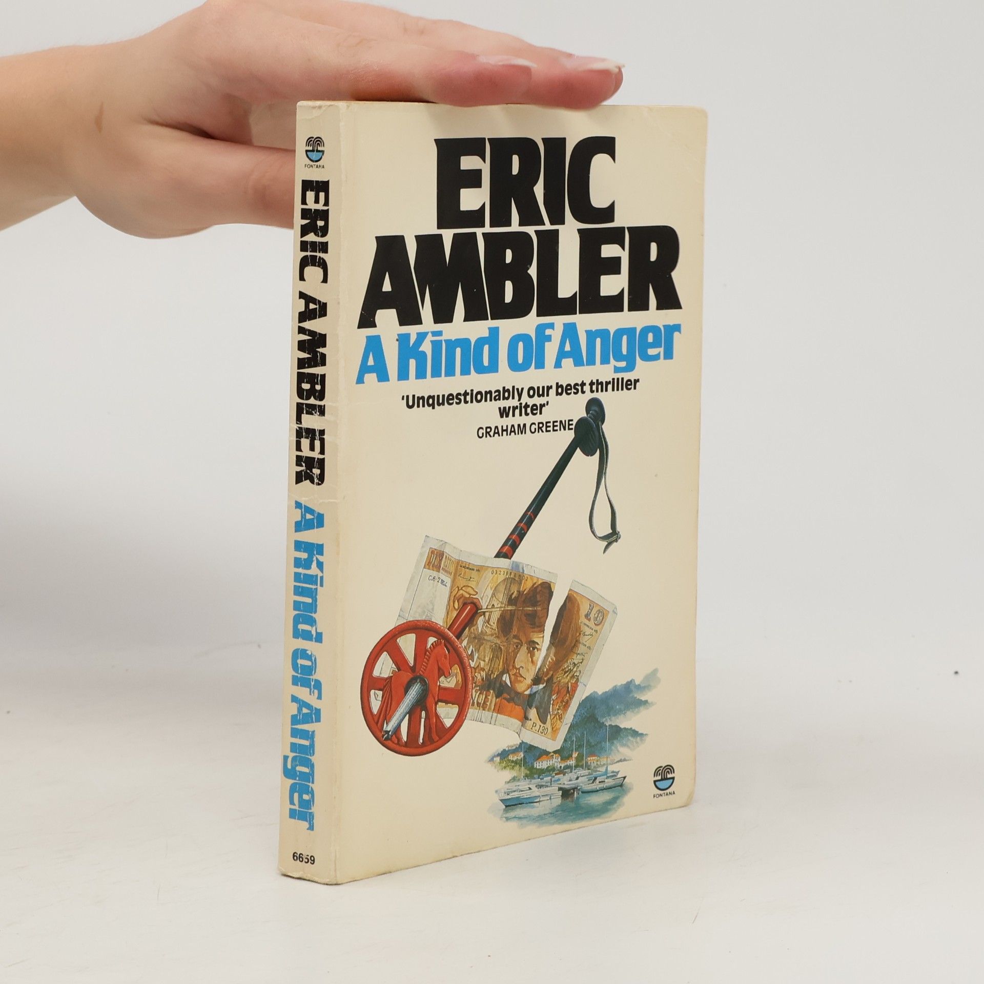 Eric Ambler A Kind of Anger