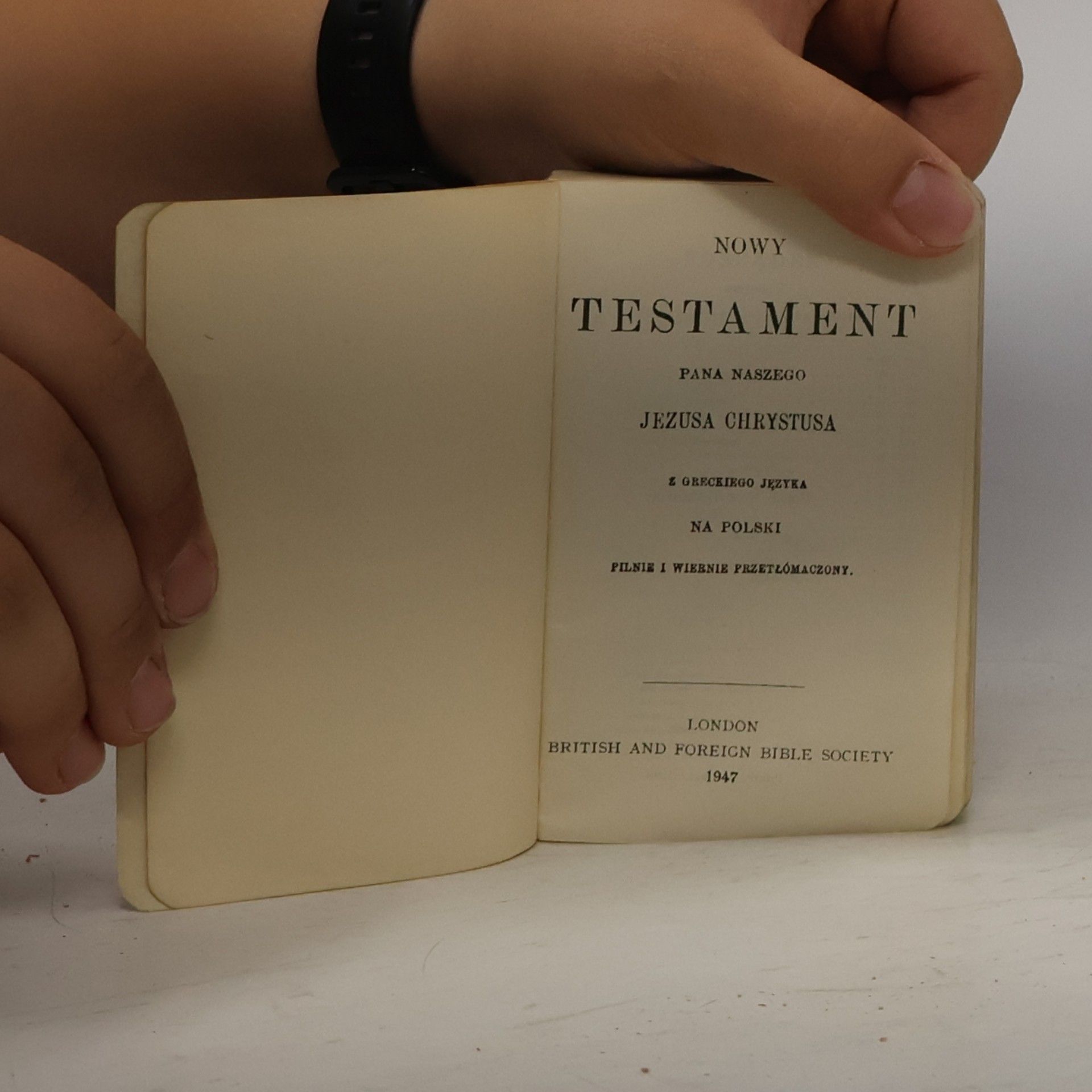 Autorenkollektiv Nowy Testament Pana Naszego Jezusa Chrystusa