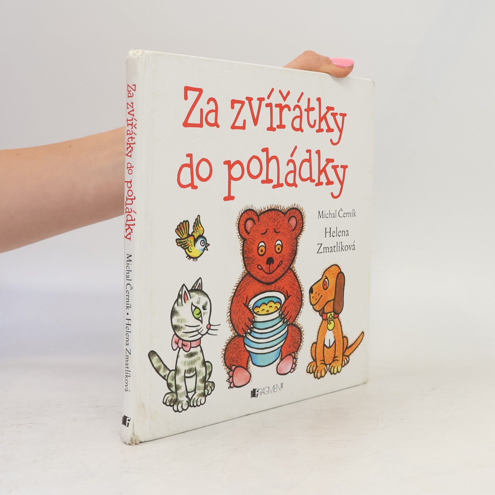 Michal Černík Za zvířátky do pohádky