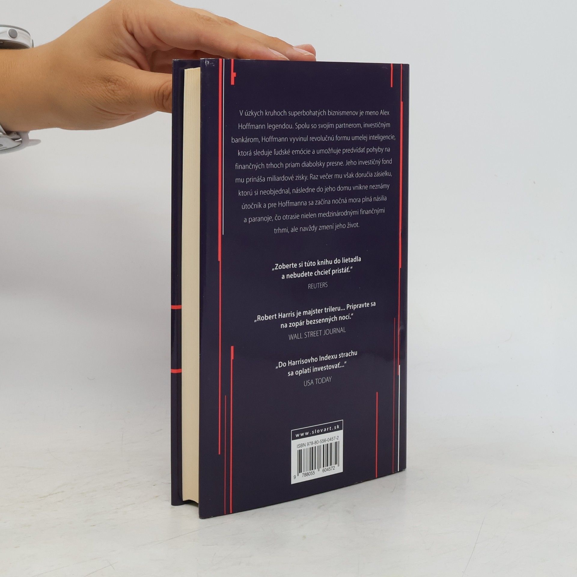 Robert Harris Index strachu