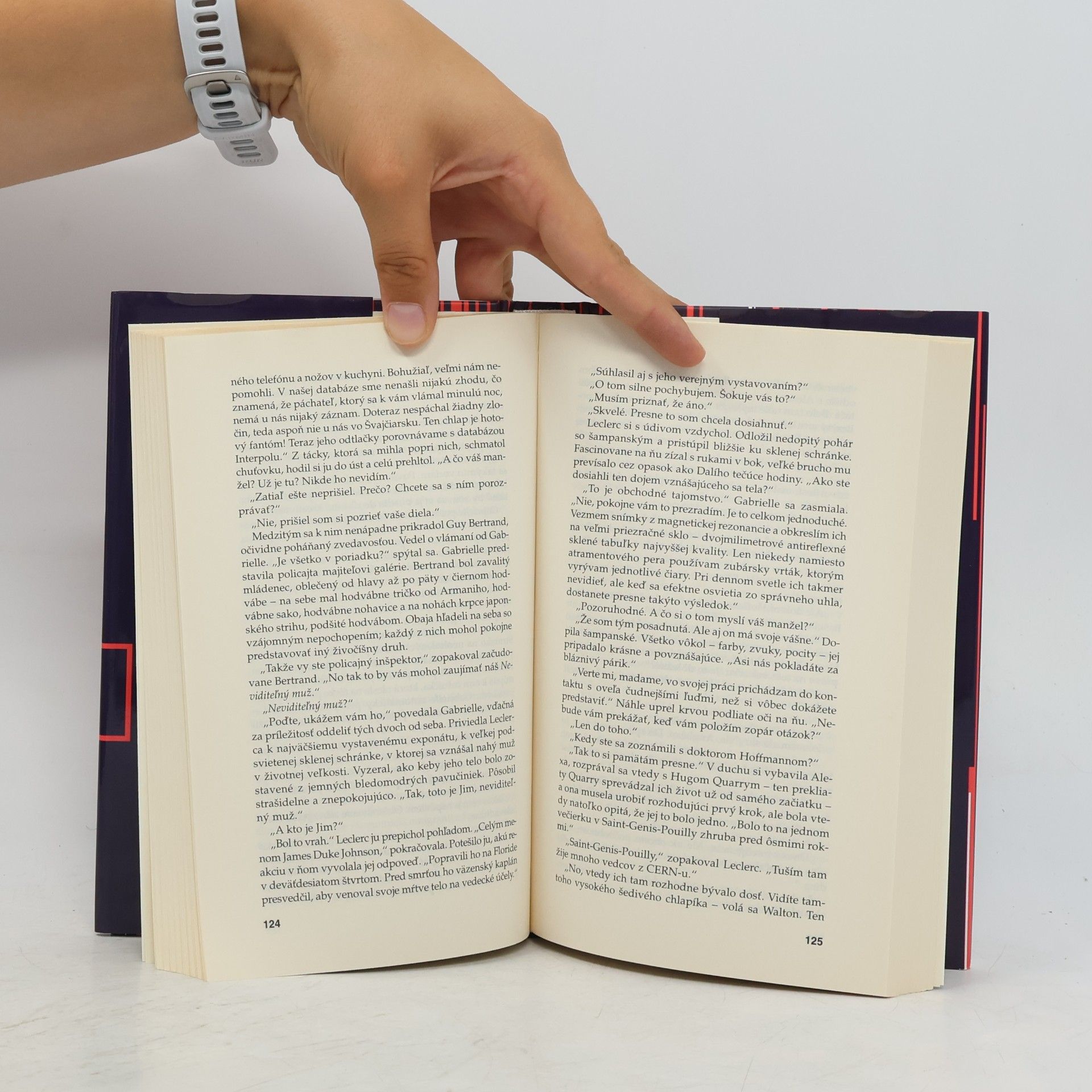 Robert Harris Index strachu