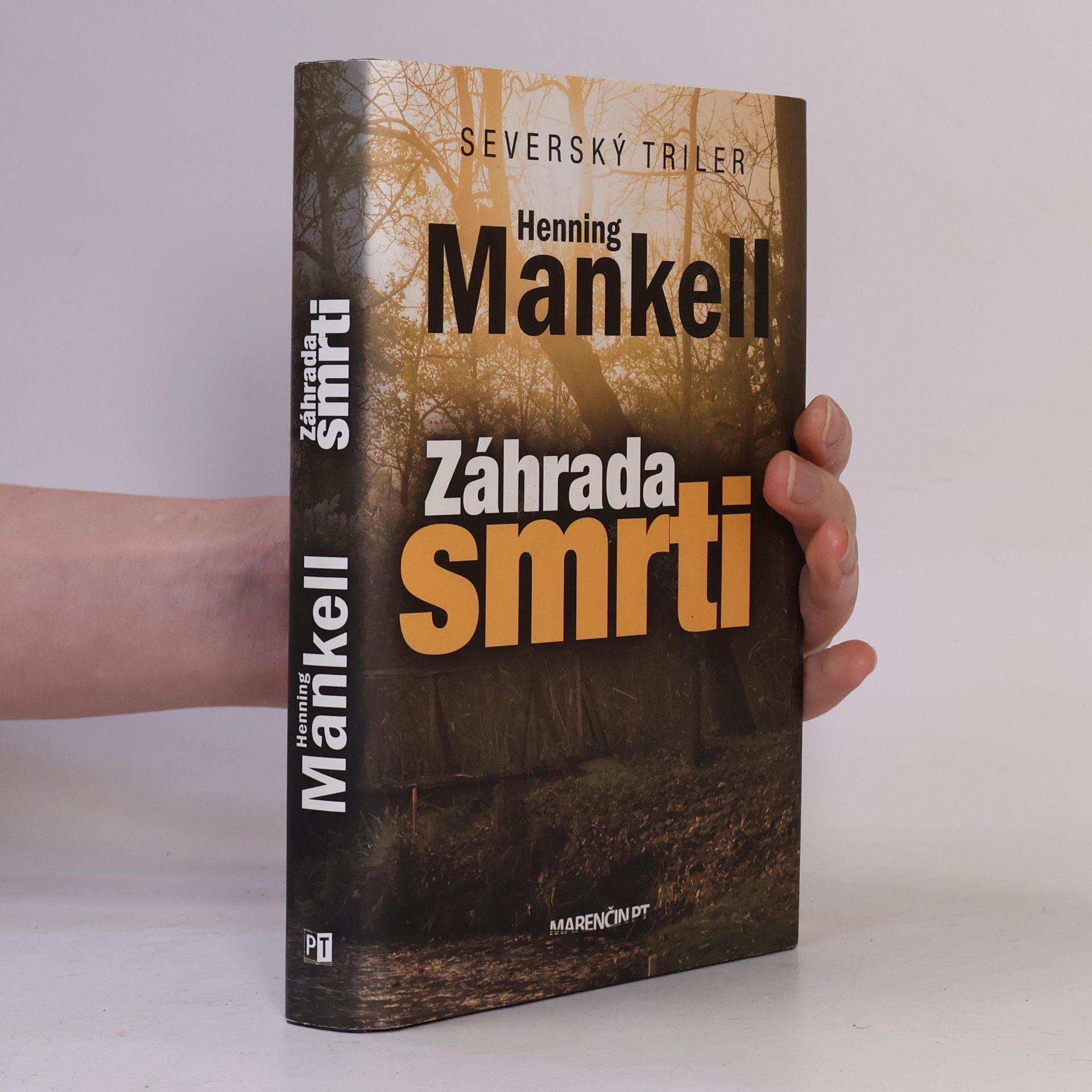 Henning Mankell Záhrada smrti