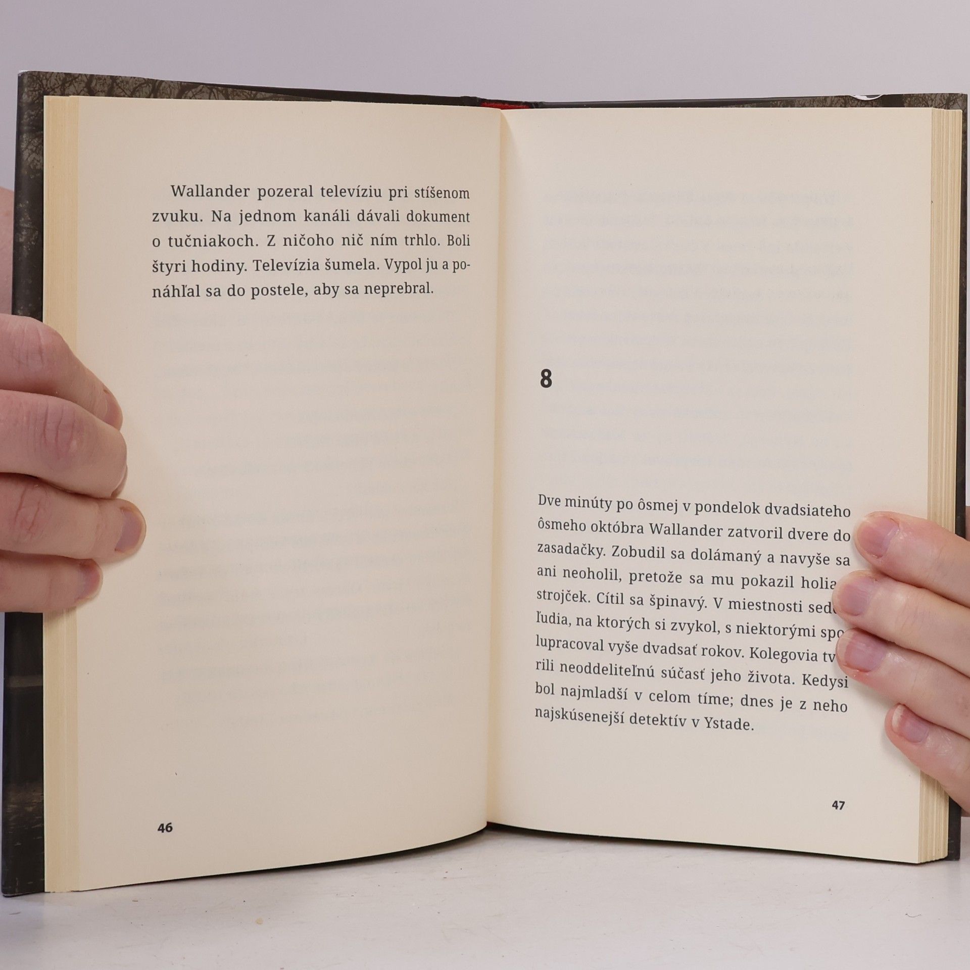 Henning Mankell Záhrada smrti