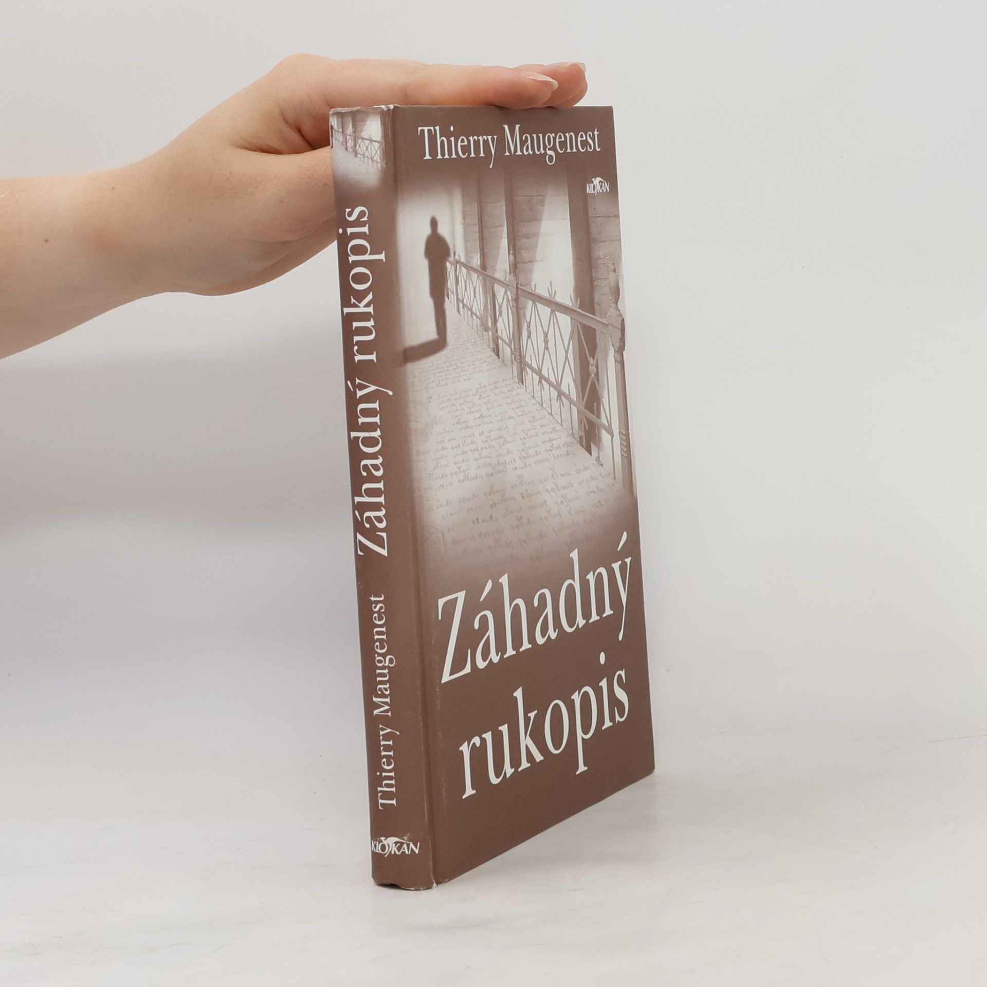 Thierry Maugenest Záhadný rukopis