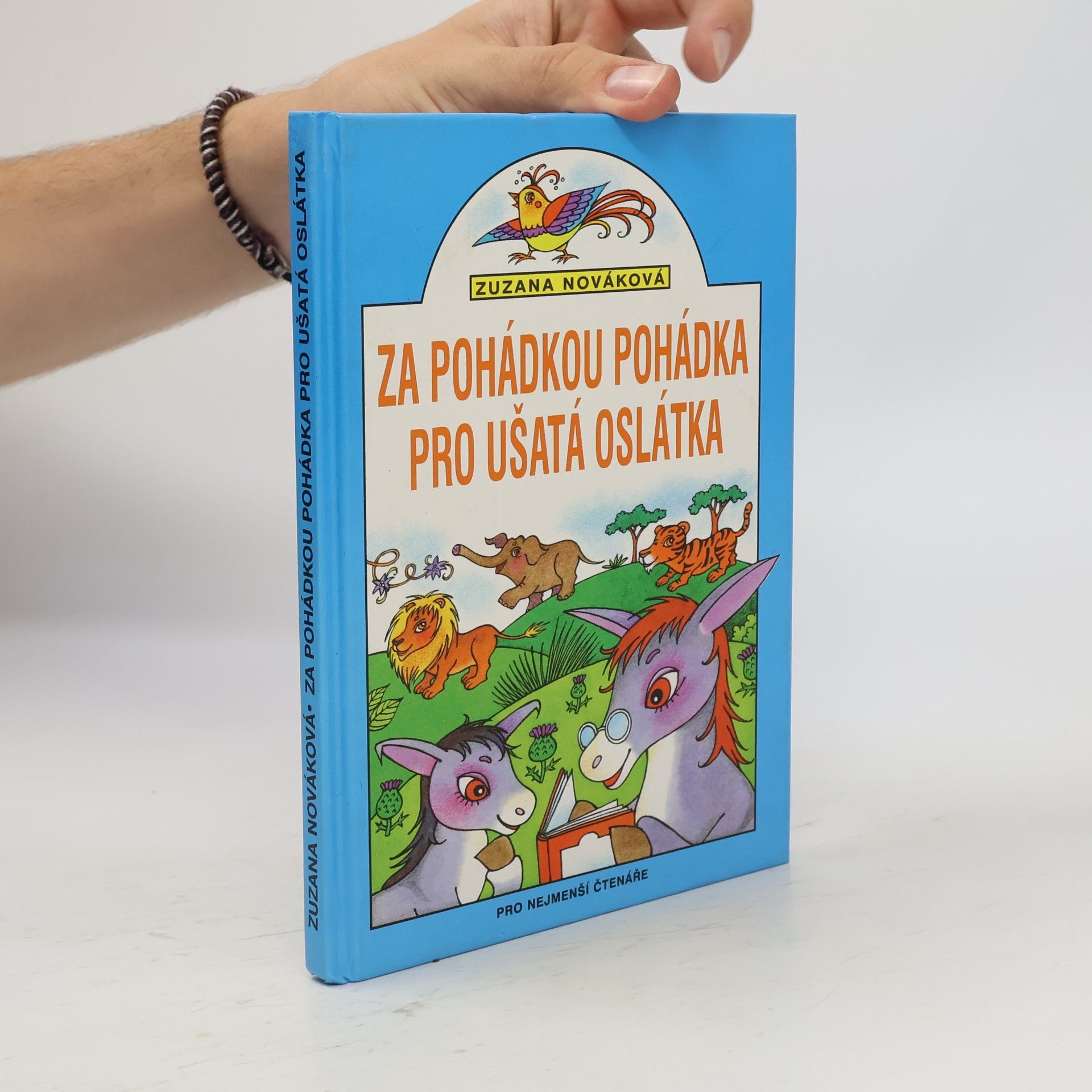Zuzana Nováková Za pohádkou pohádka pro ušatá oslátka