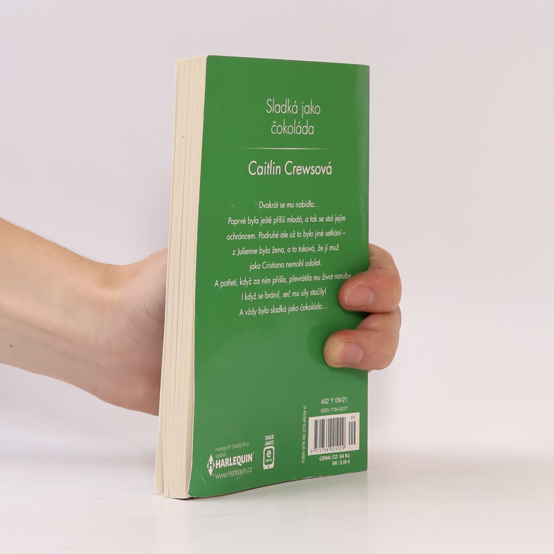 Caitlin Crews Sladká jako čokoláda