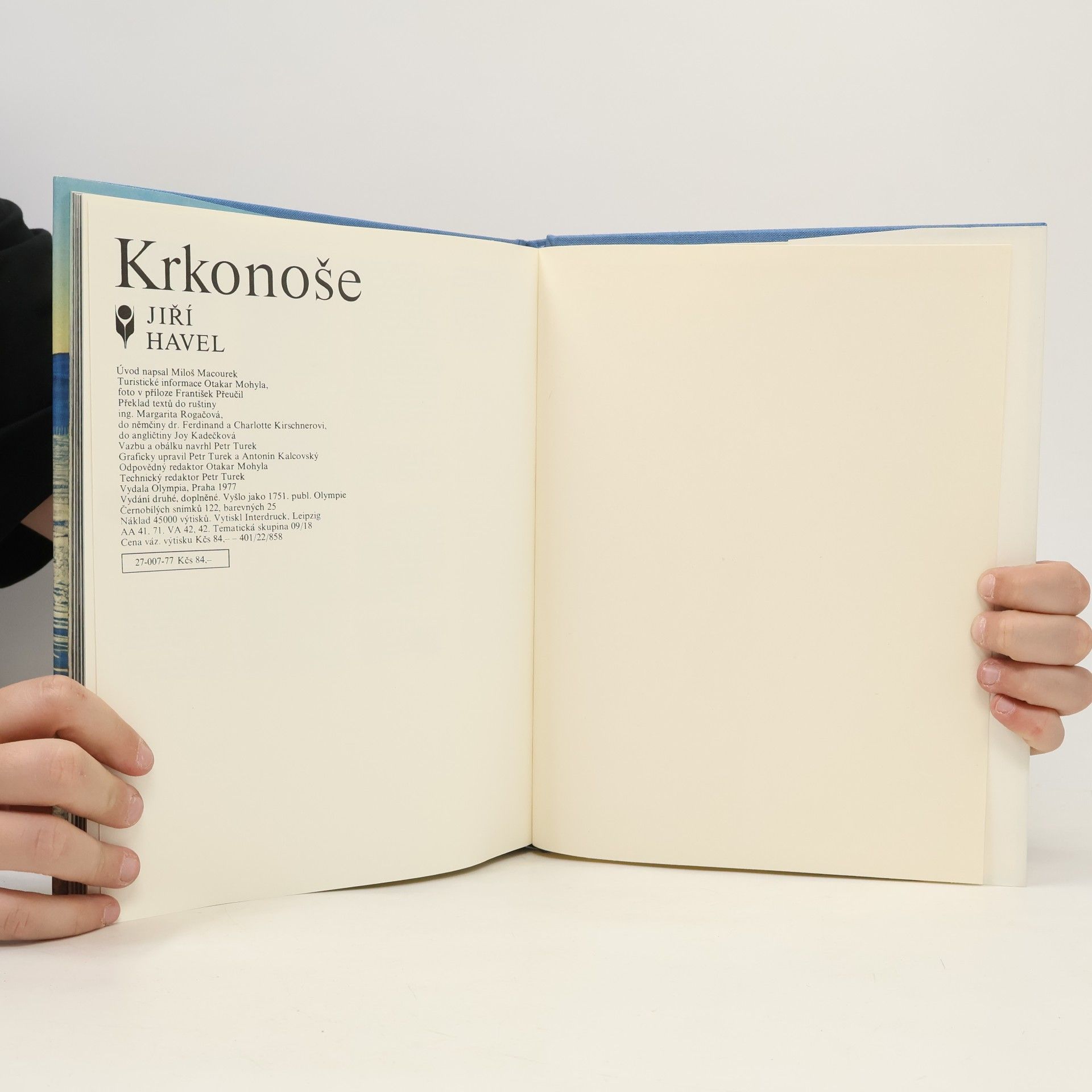 Miloš Macourek Krkonoše