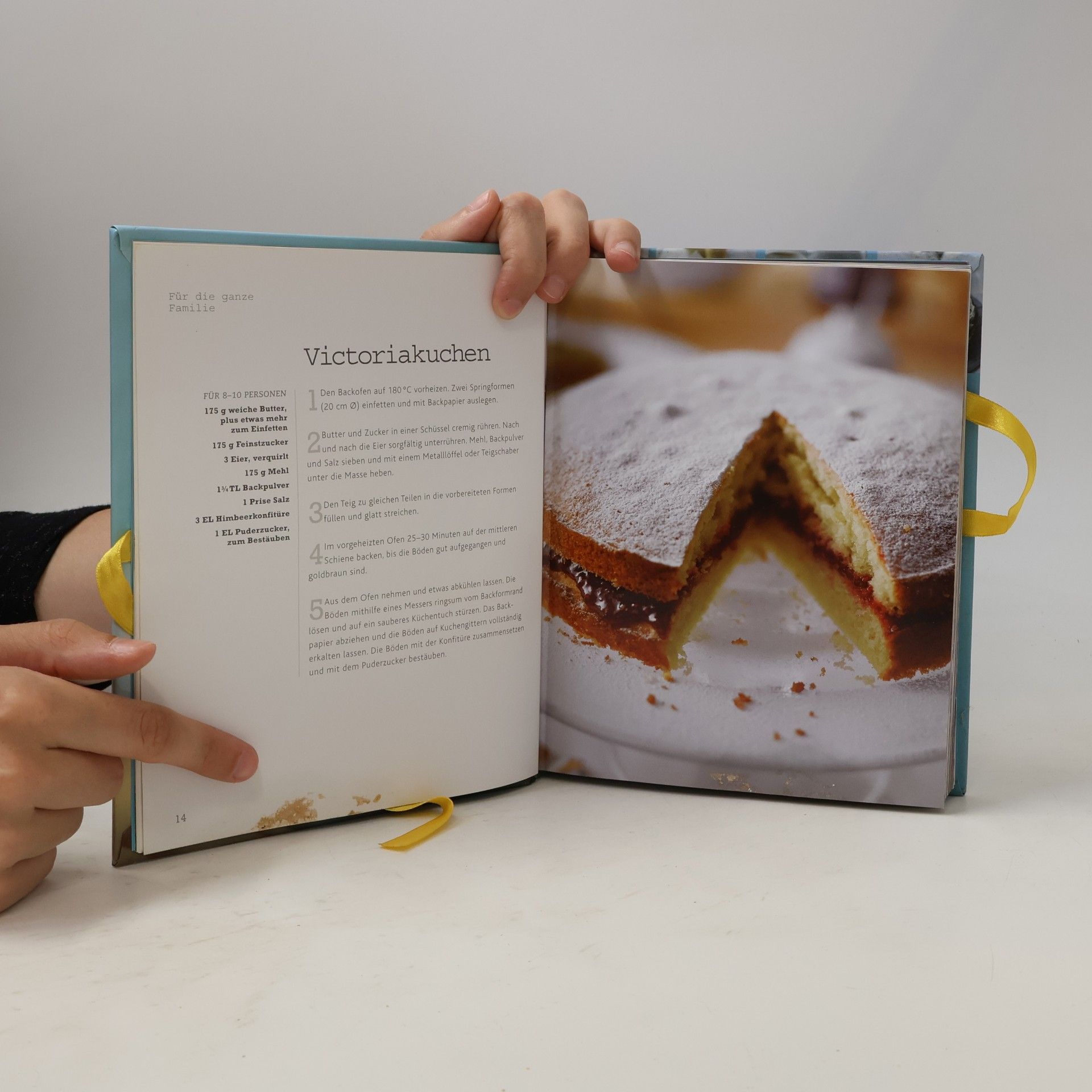 Sandra Baddeley Backen leicht gemacht
