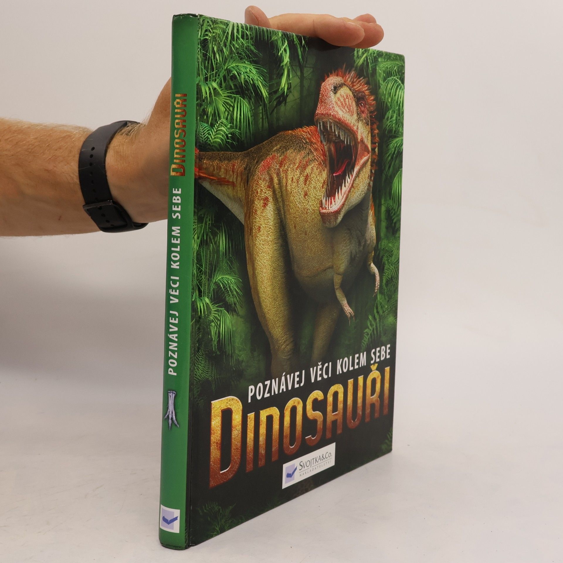 Michael J. Benton Poznávej věci kolem sebe. Dinosauři