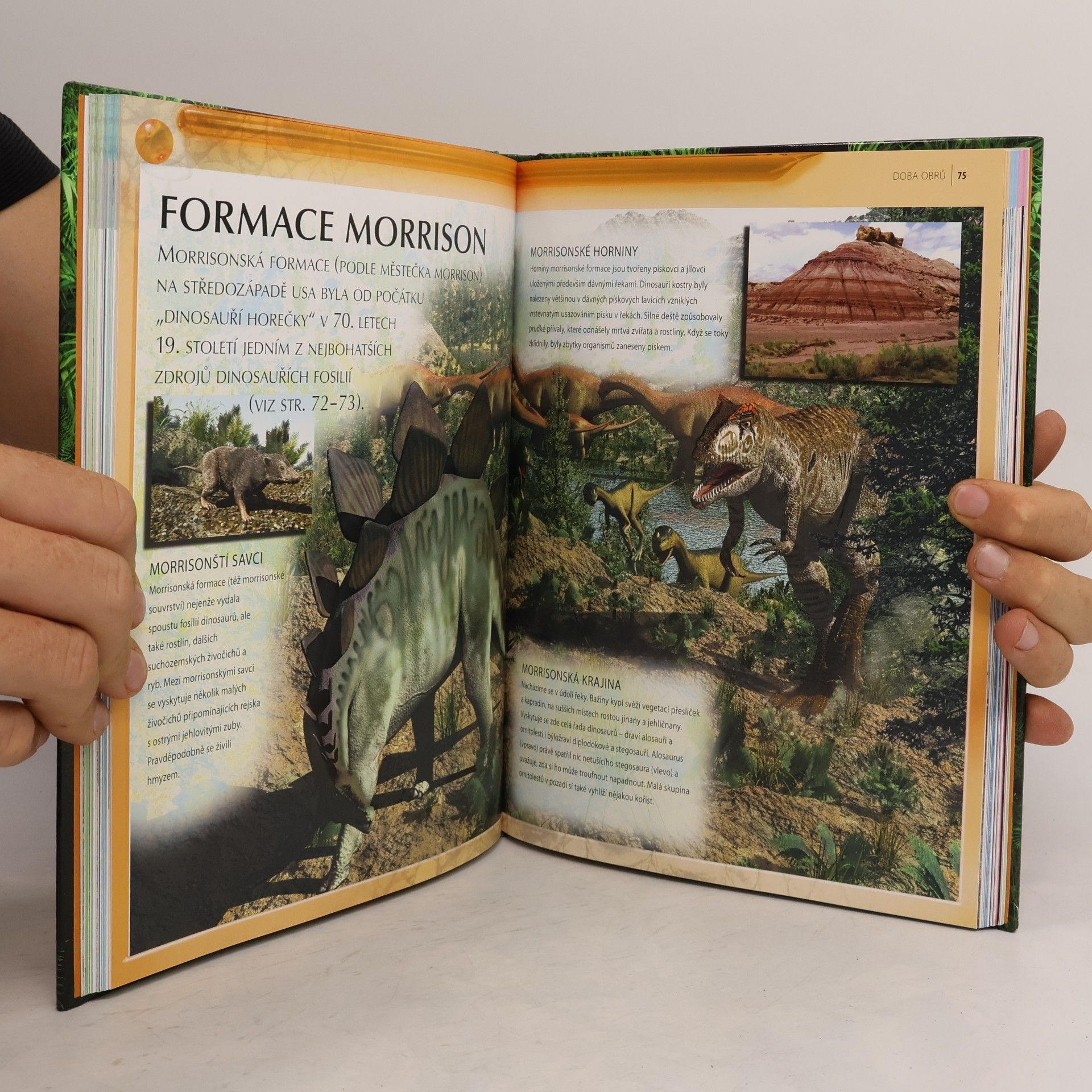 Michael J. Benton Poznávej věci kolem sebe. Dinosauři