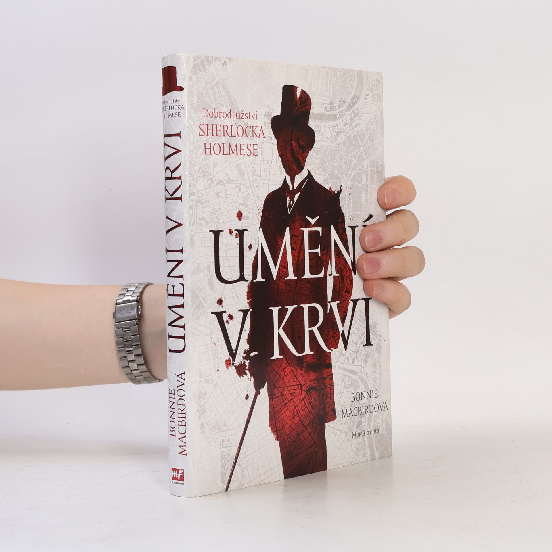 Bonnie MacBird Umění v krvi: Dobrodružství Sherlocka Holmese