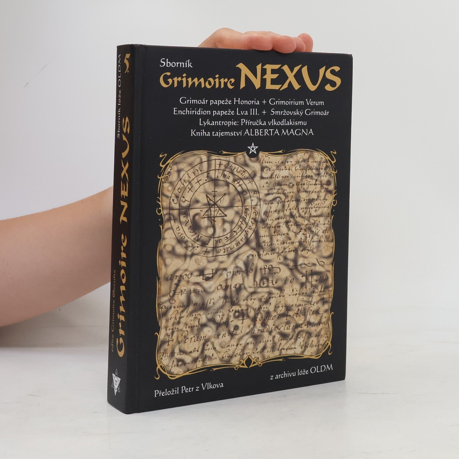 Auteurscollectief Grimoire Nexus : [sborník z archivu lóže OLDM