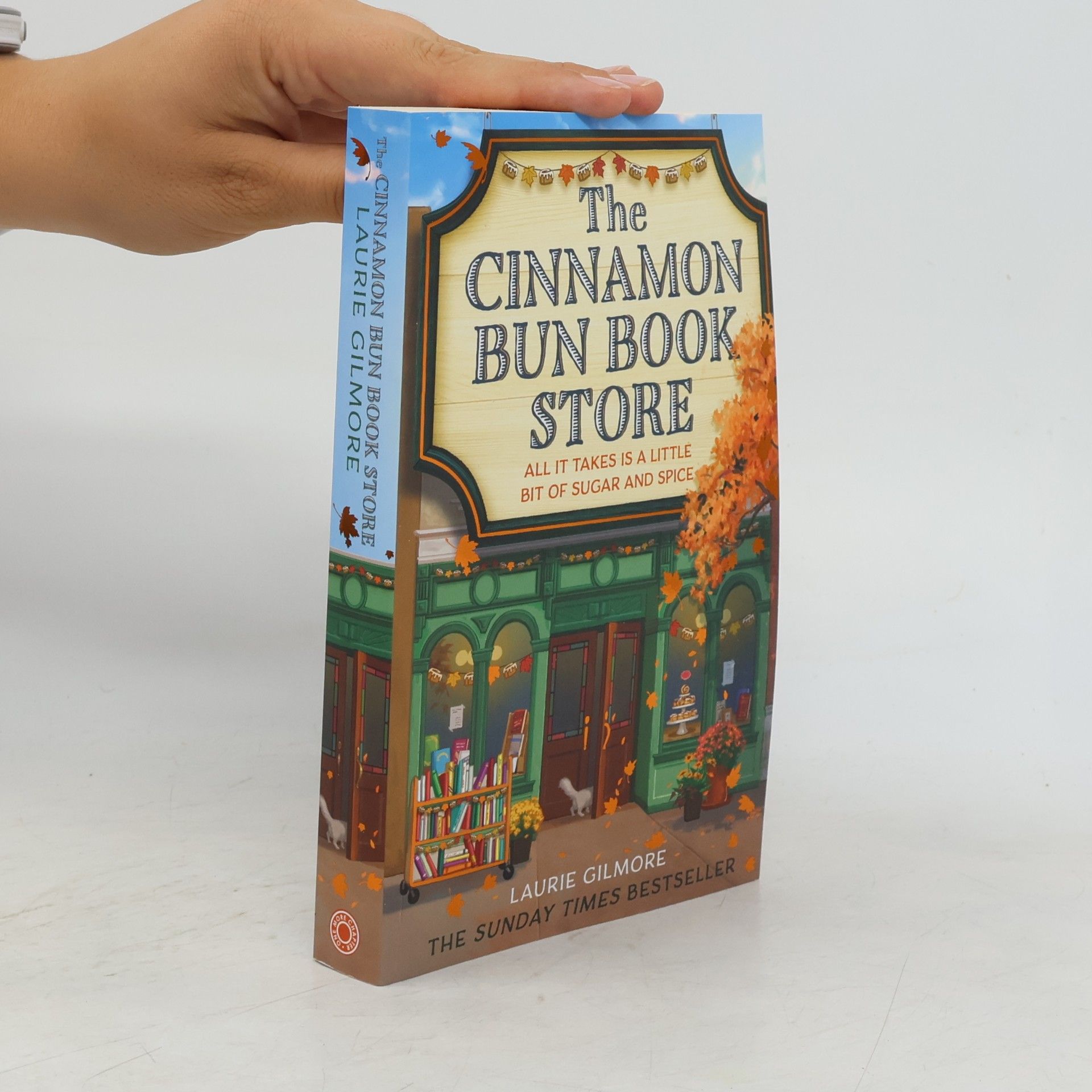 Laurie Gilmore The Cinnamon Bun Book Store