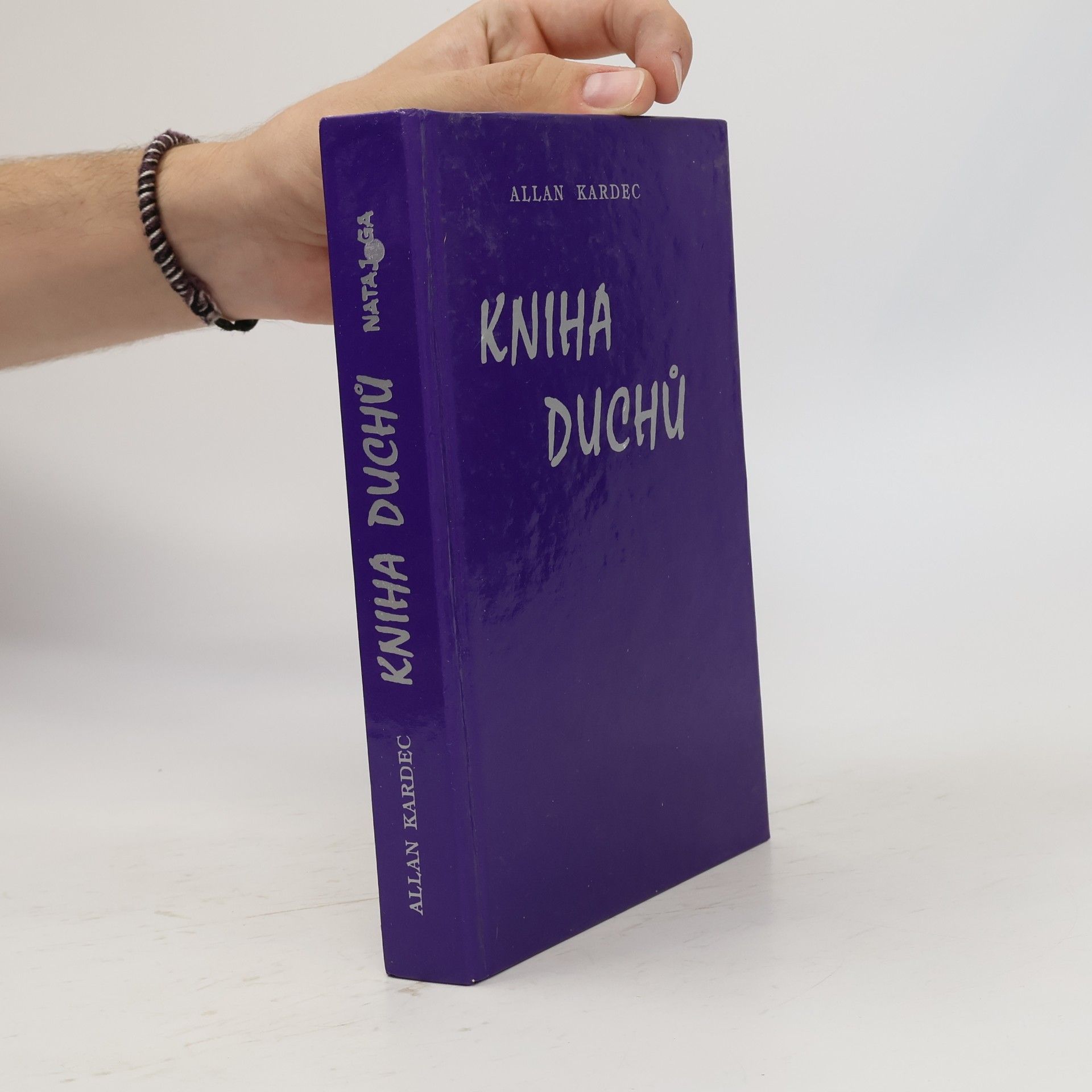 Allan Kardec Kniha duchů
