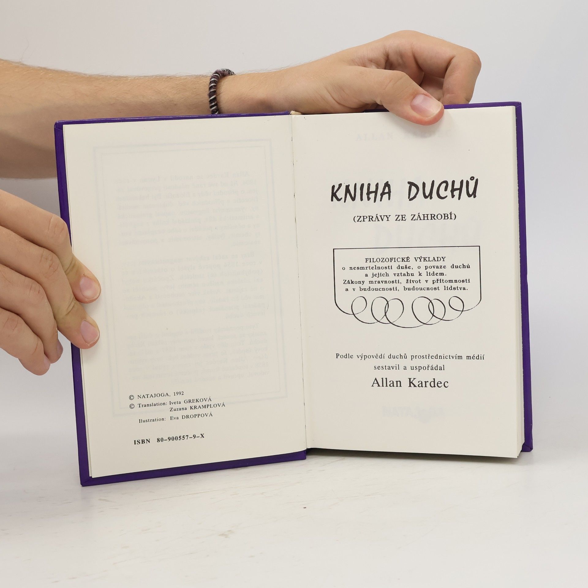 Allan Kardec Kniha duchů