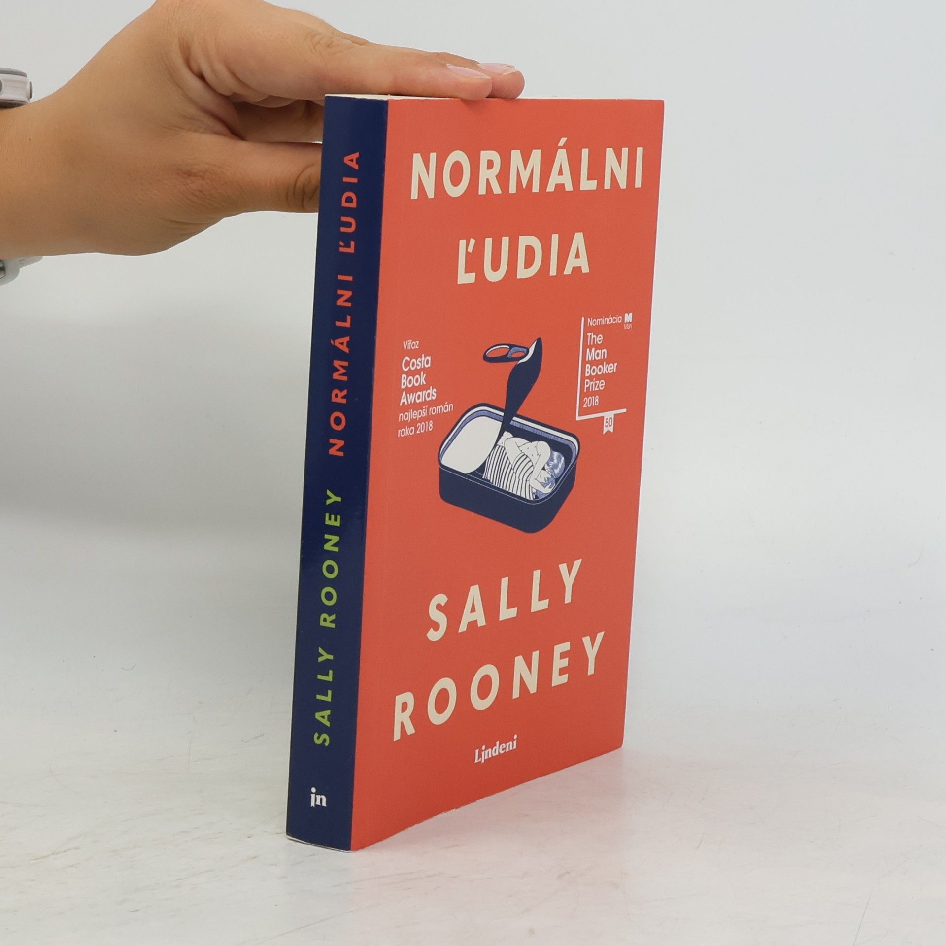 Sally Rooney Normálni ľudia