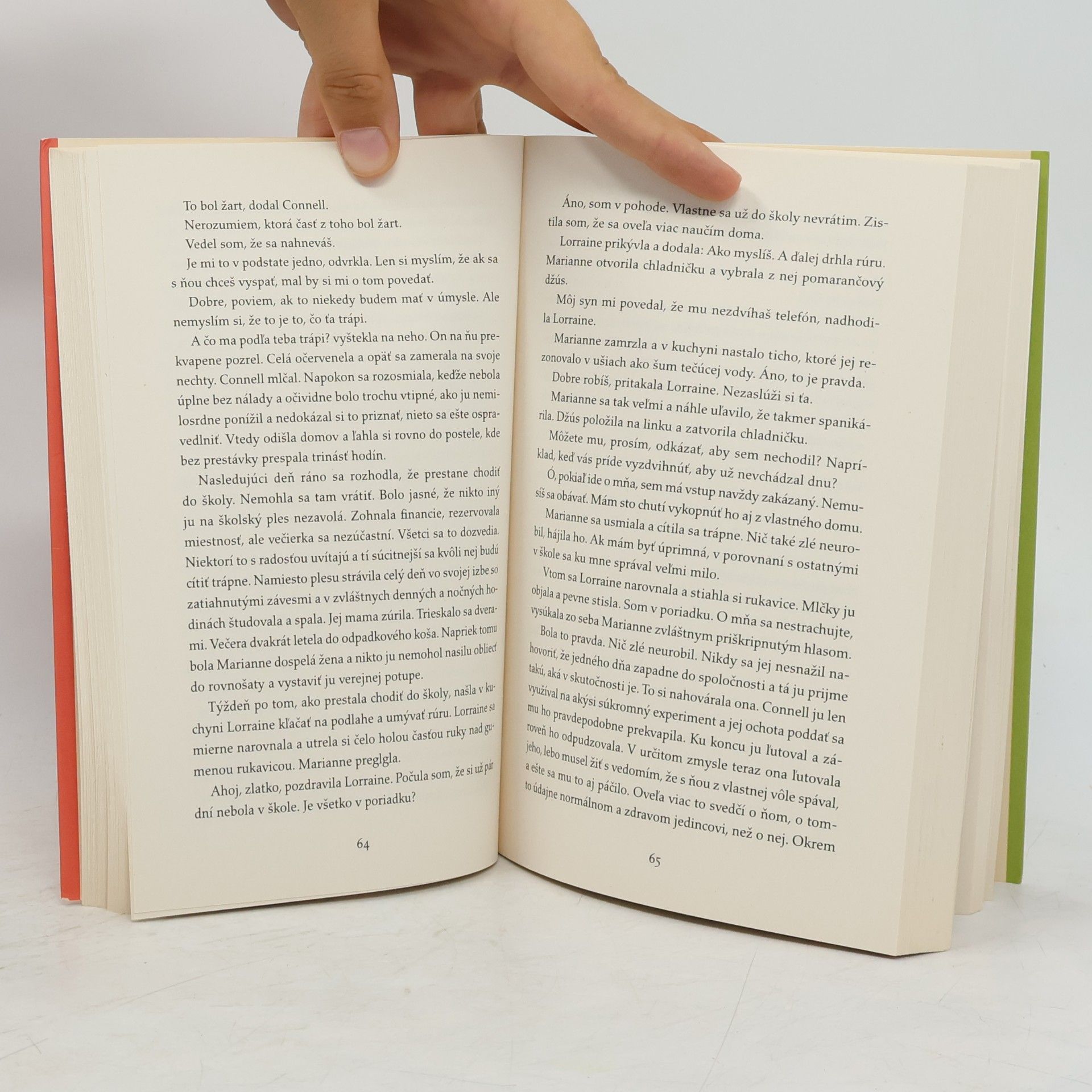 Sally Rooney Normálni ľudia