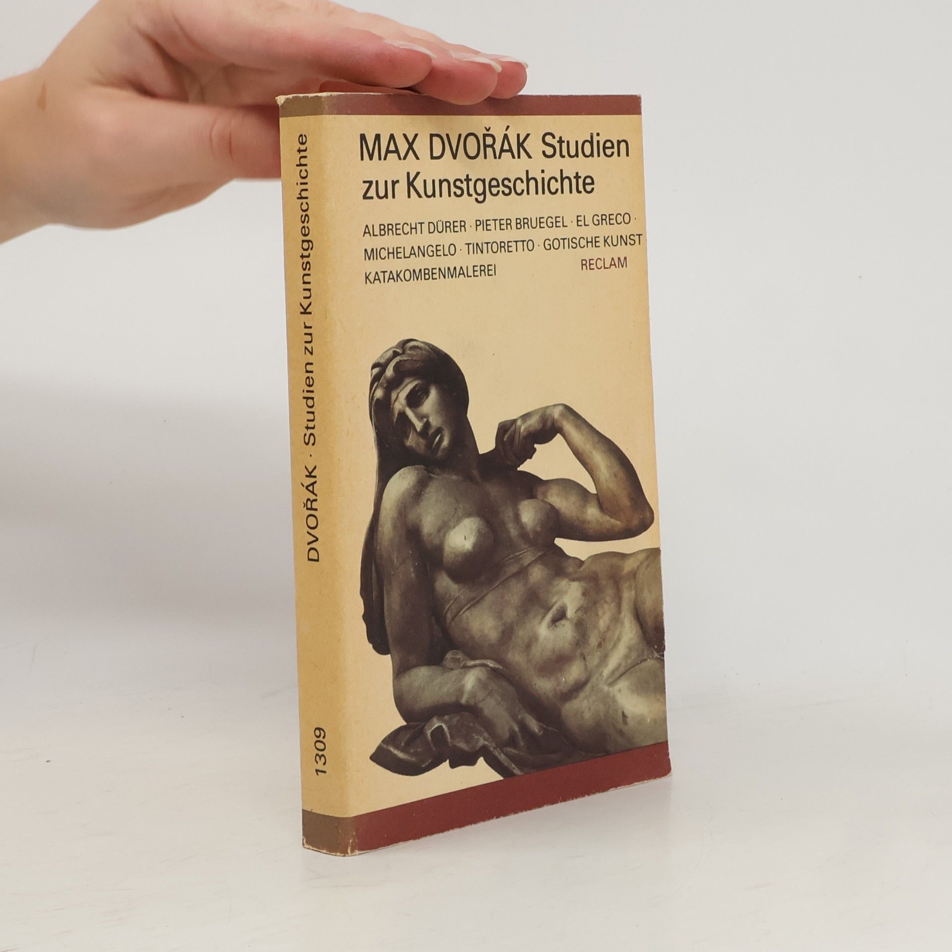 Max Dvořák Studien zur Kunstgeschichte