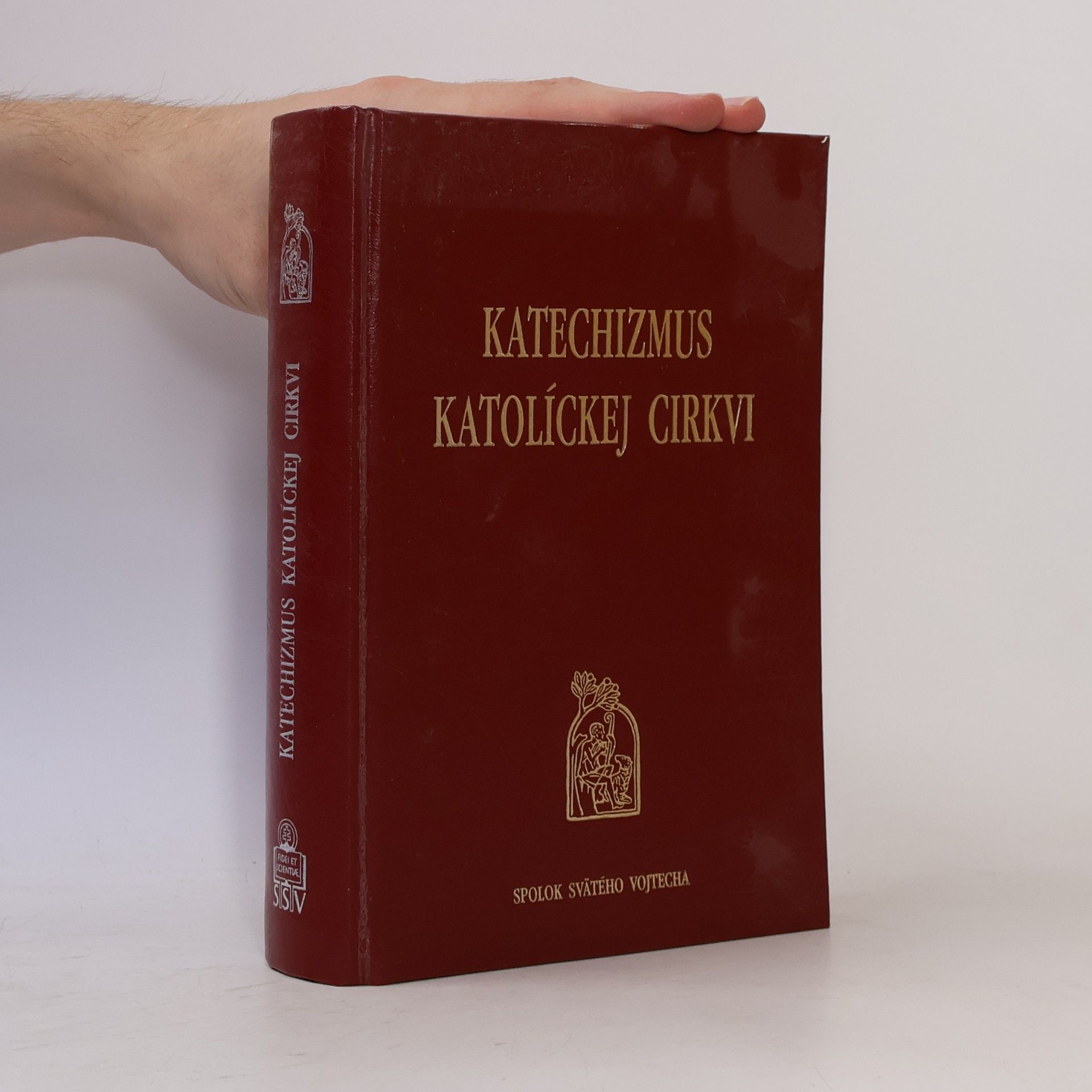 Kolektiv autorů Katechizmus katolíckej cirkvi