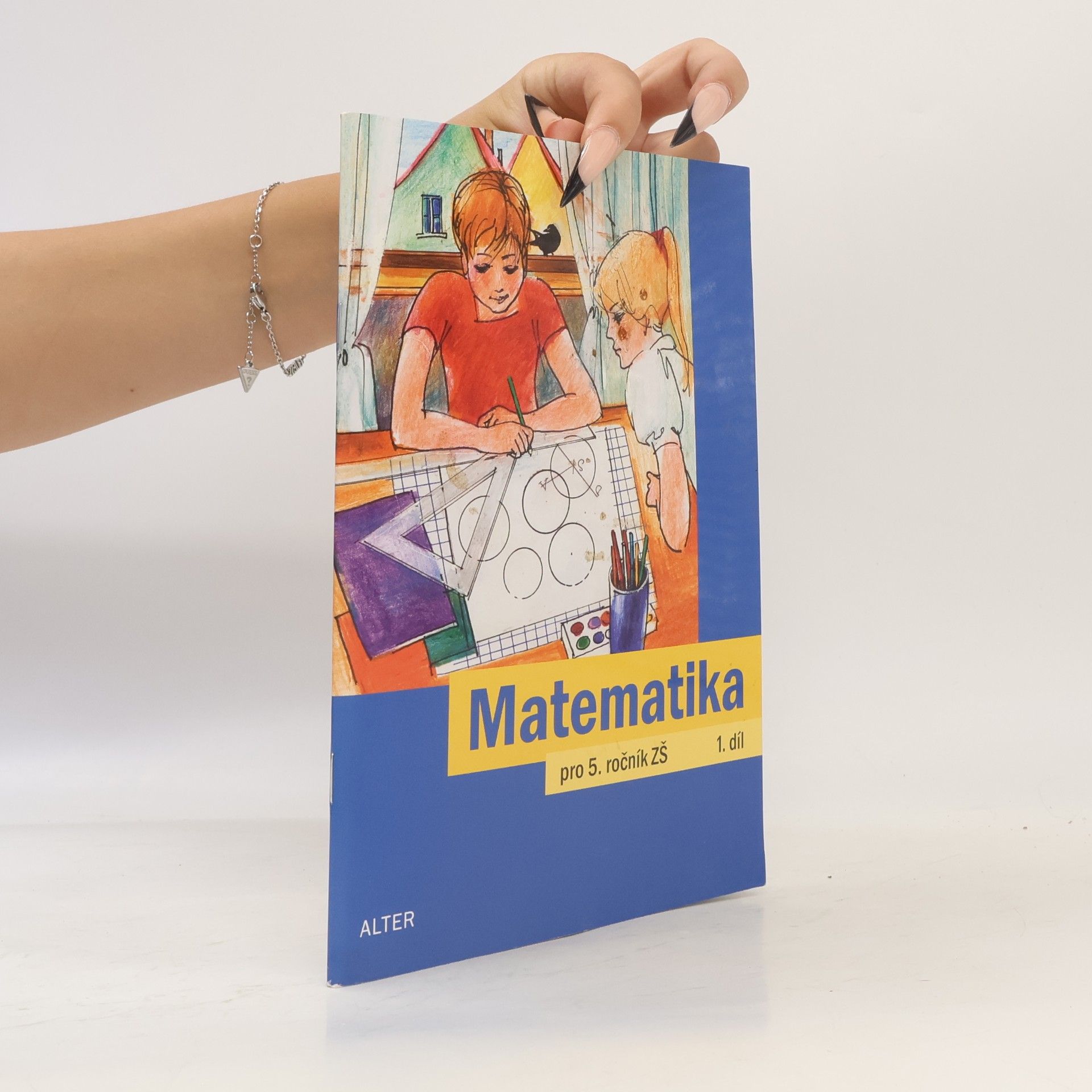 Jaroslava Justová Matematika pro 5. ročník základních škol (1. díl)