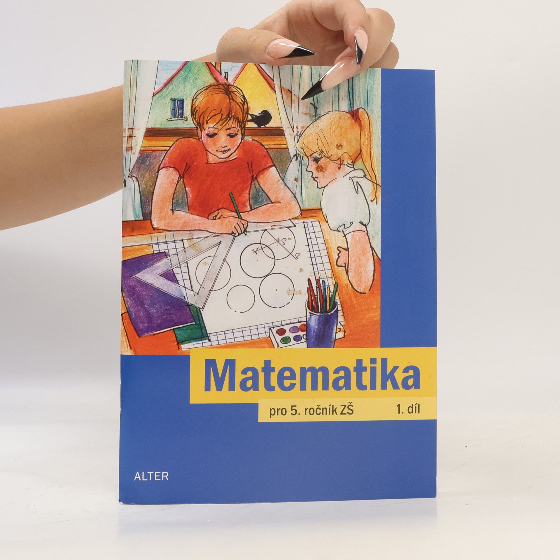 Jaroslava Justová Matematika pro 5. ročník základních škol (1. díl)