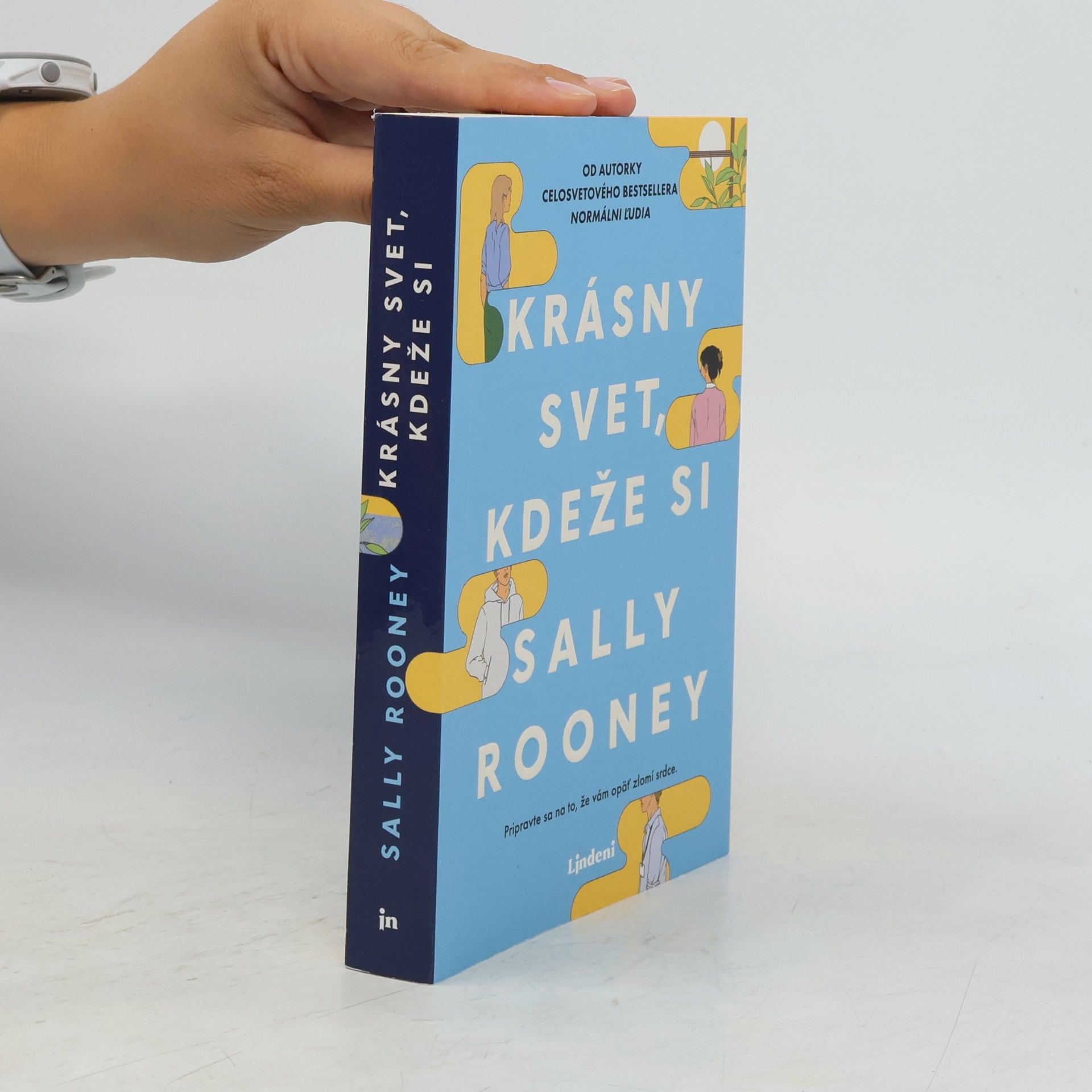 Sally Rooney Krásny svet, kdeže si