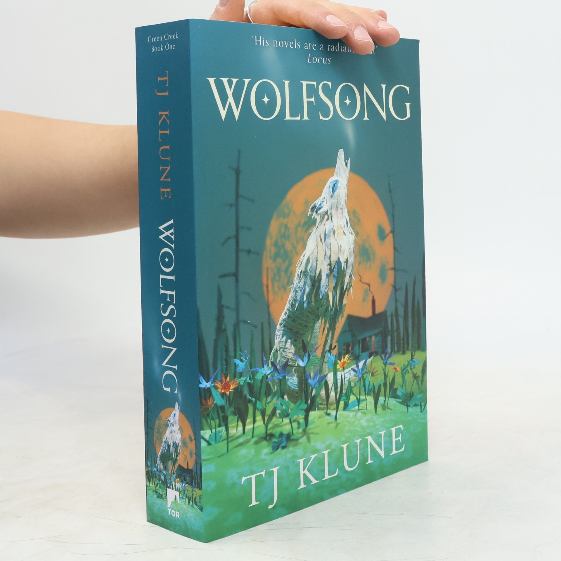 T.J. Klune Wolfsong : green creek book one