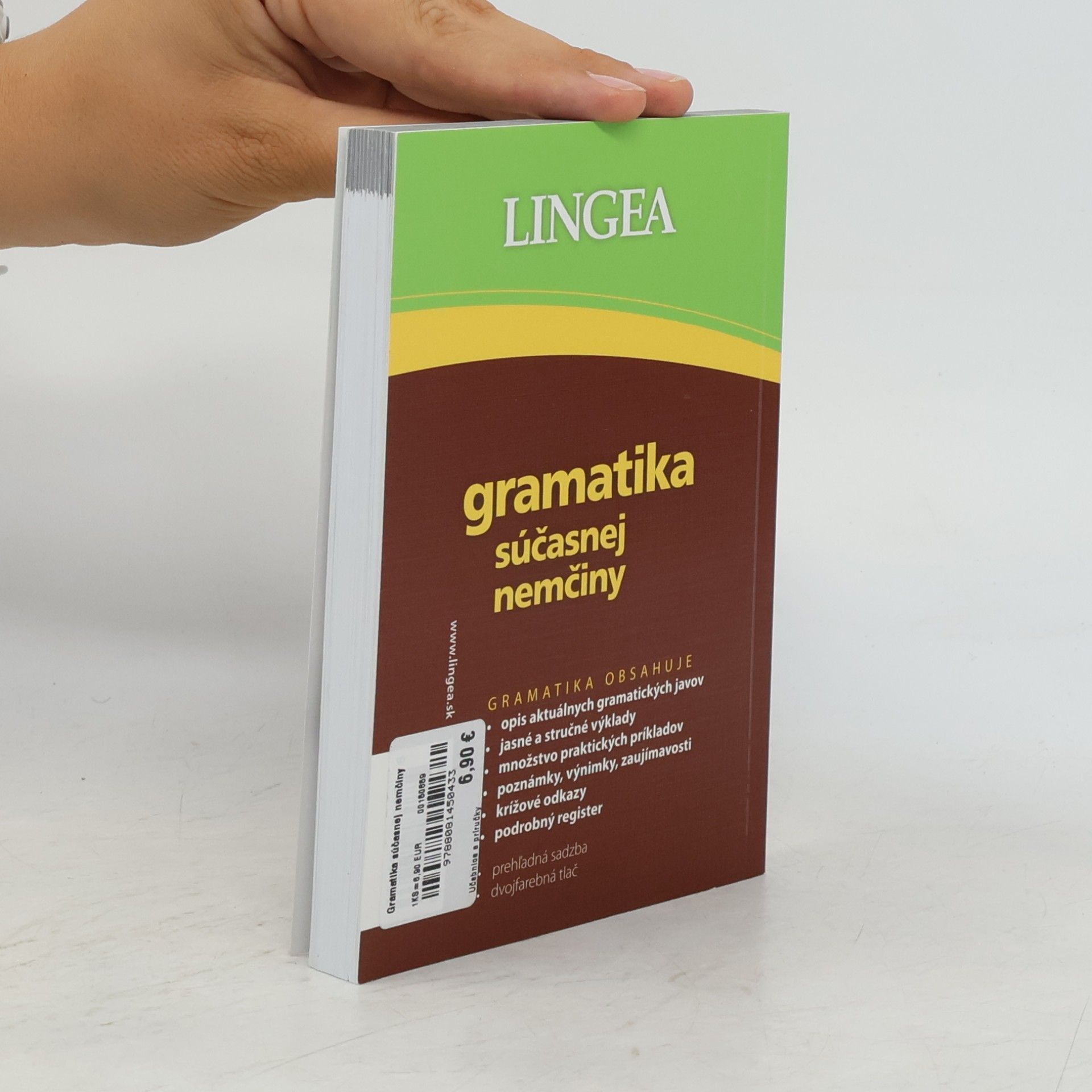 Autorenkollektiv Gramatika súčasnej nemčiny