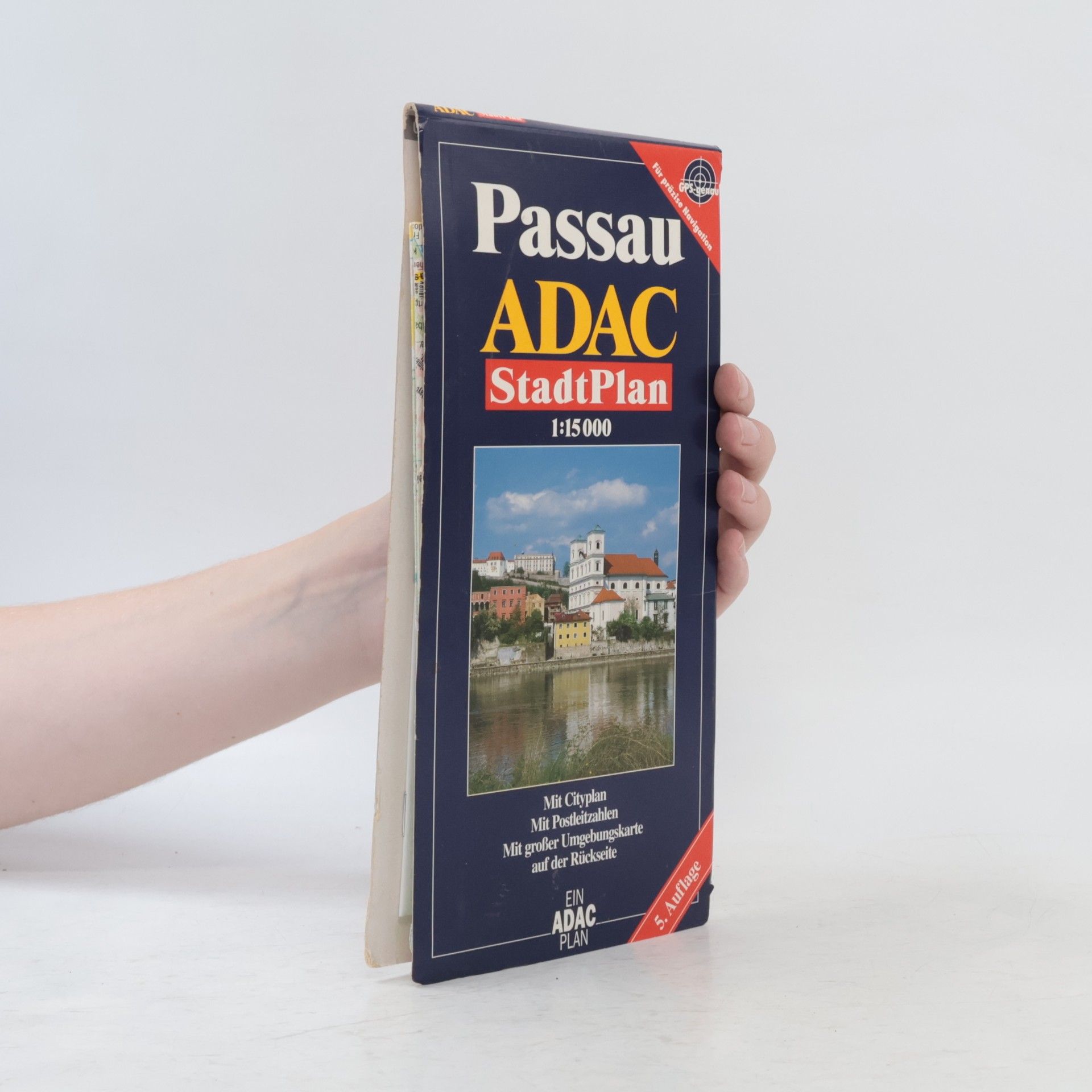 Various authors ADAC Stadtpläne: ADAC Stadtplan Passau