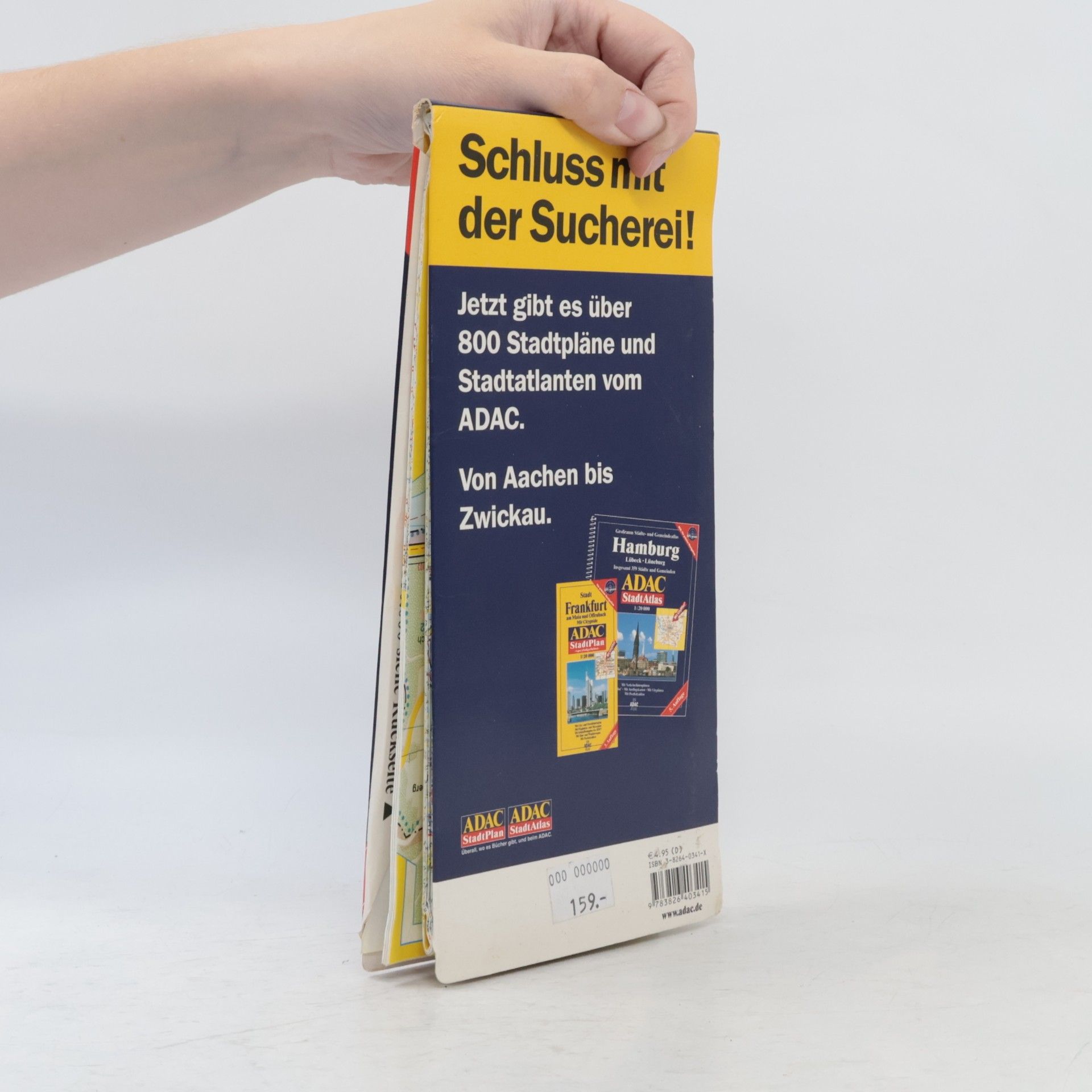 ADAC Stadtpläne: ADAC Stadtplan Passau