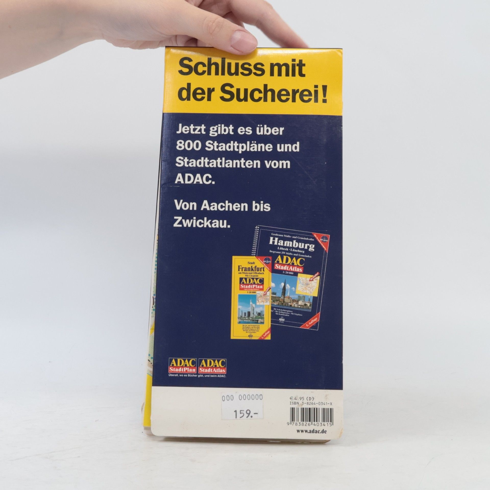 ADAC Stadtpläne: ADAC Stadtplan Passau