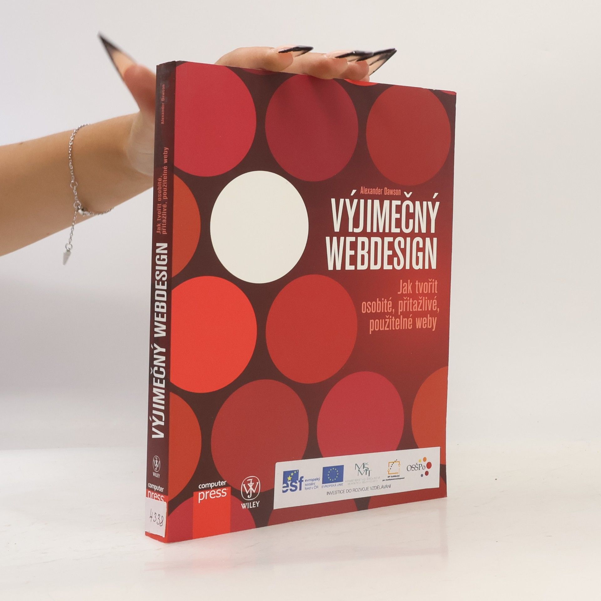 Alexander Dawson Výjimečný webdesign : jak tvořit osobité, přitažlivé, použitelné weby
