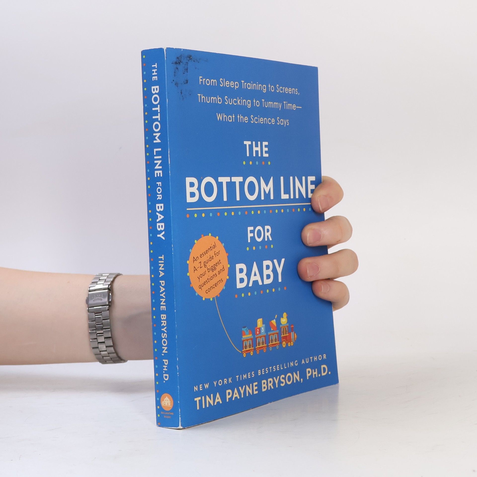 Tina Payne Bryson The Bottom Line for Baby
