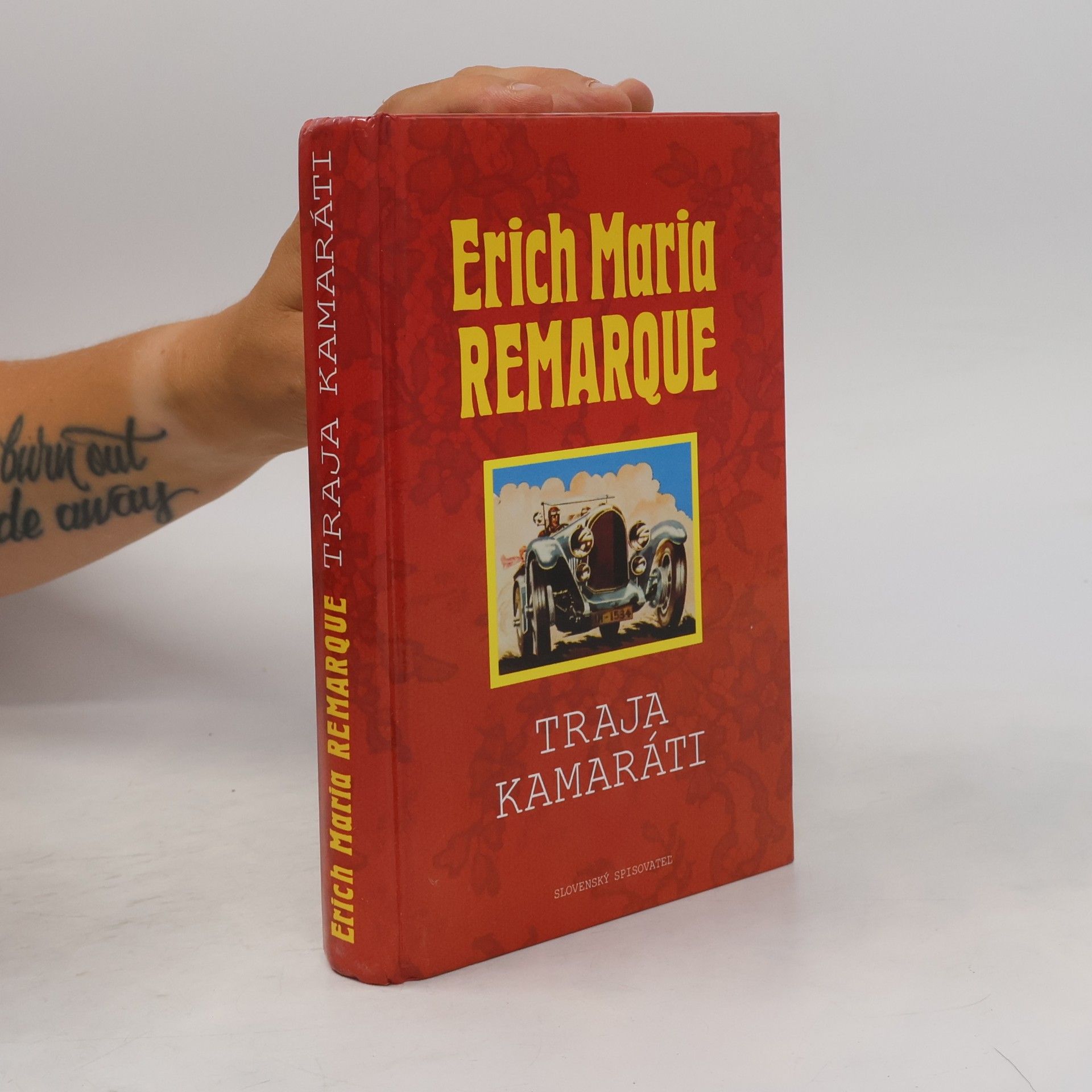Erich Maria Remarque Traja kamaráti