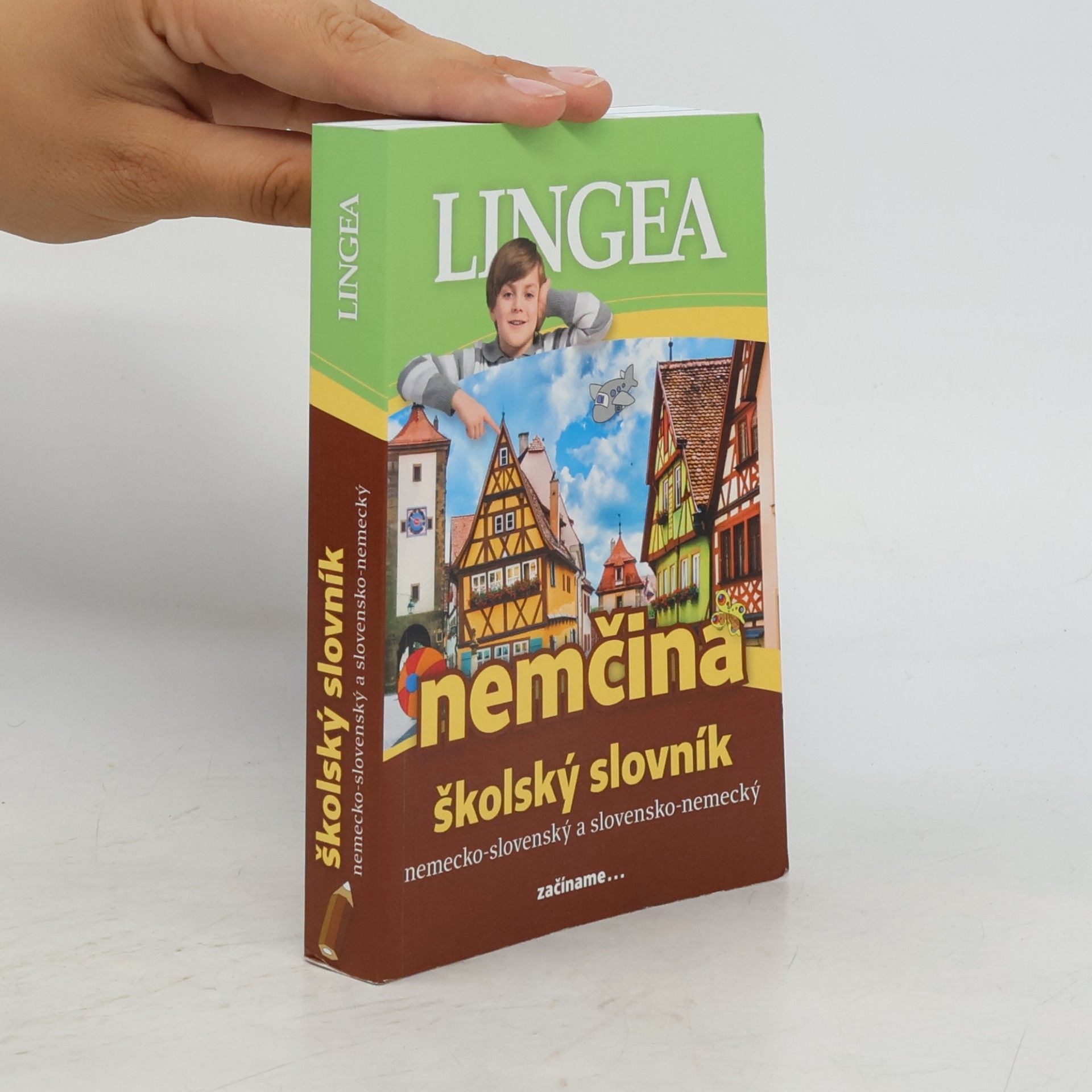 Linda Perina Nemčina - školský slovník
