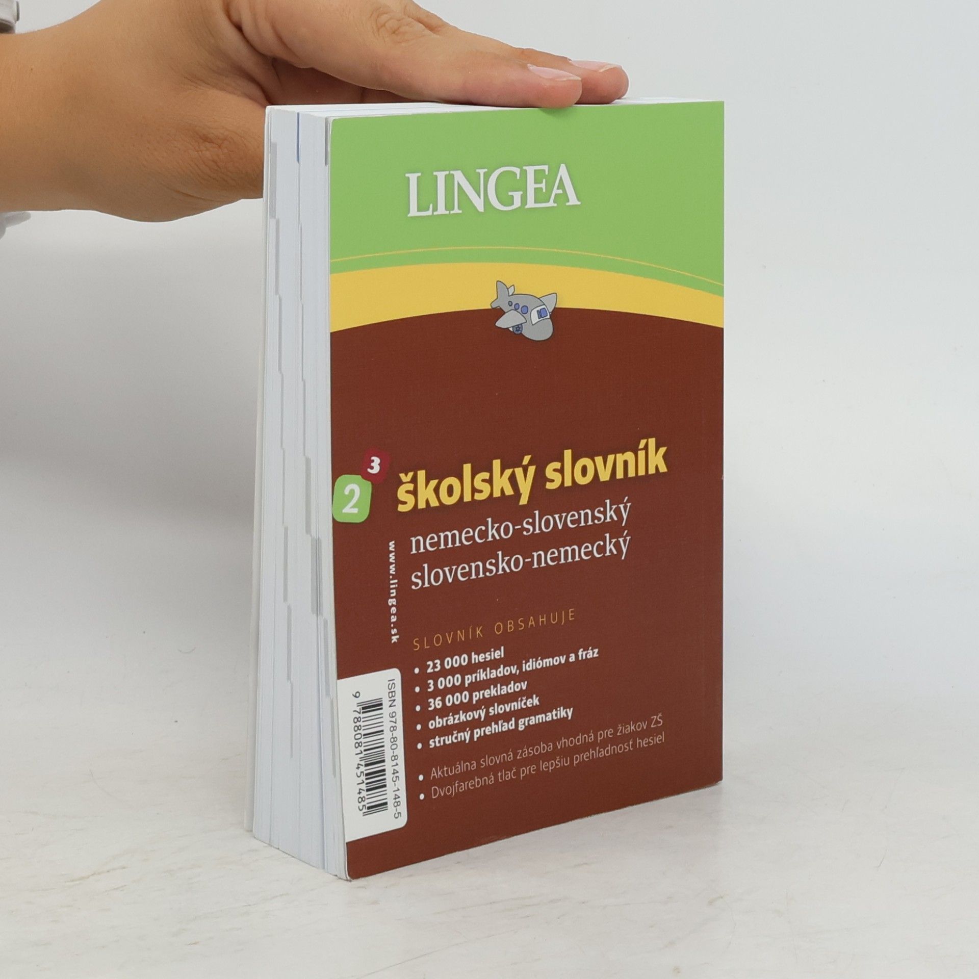 Linda Perina Nemčina - školský slovník