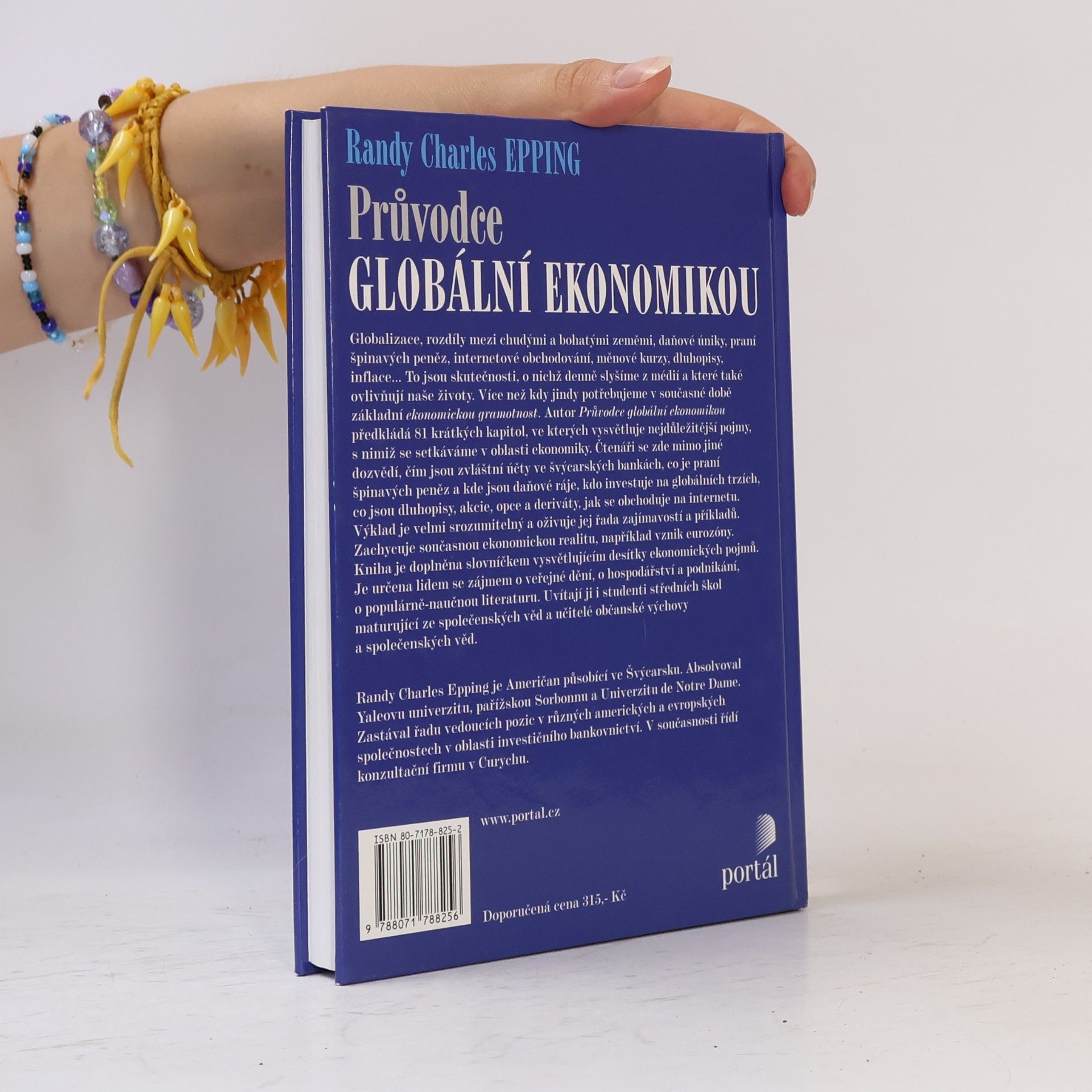 Randy Charles Epping Průvodce globální ekonomikou