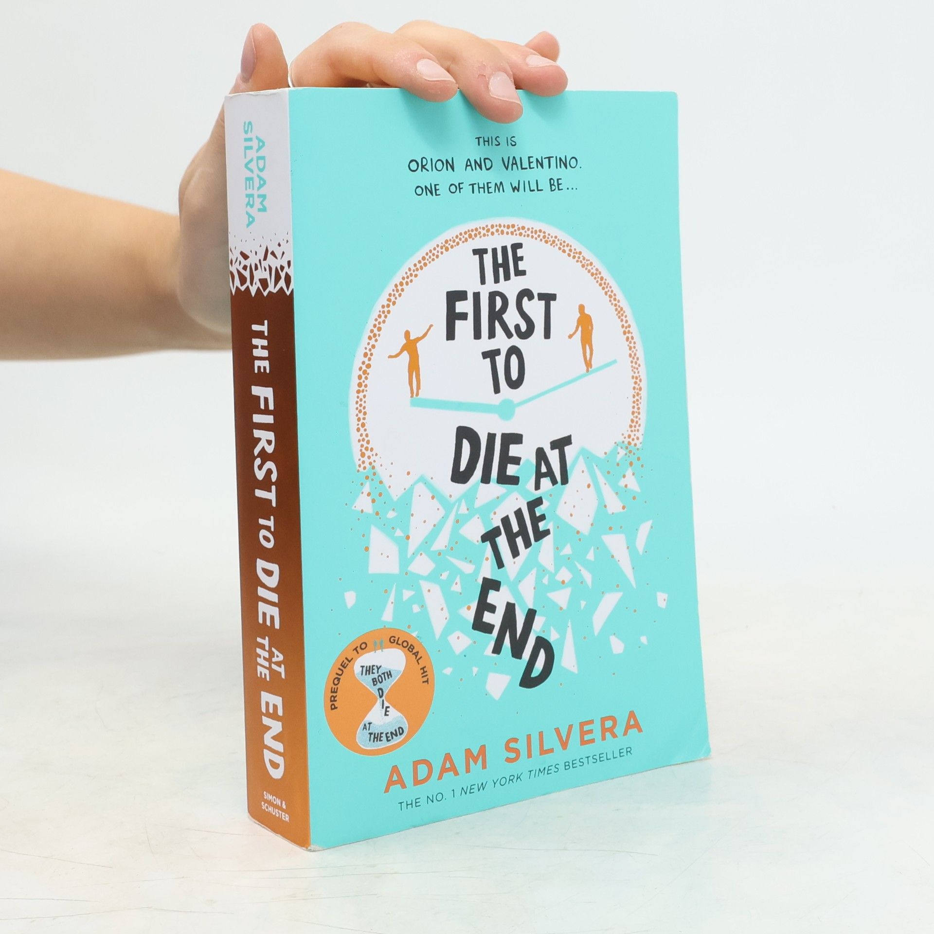 Adam Silvera The First to Die at the End