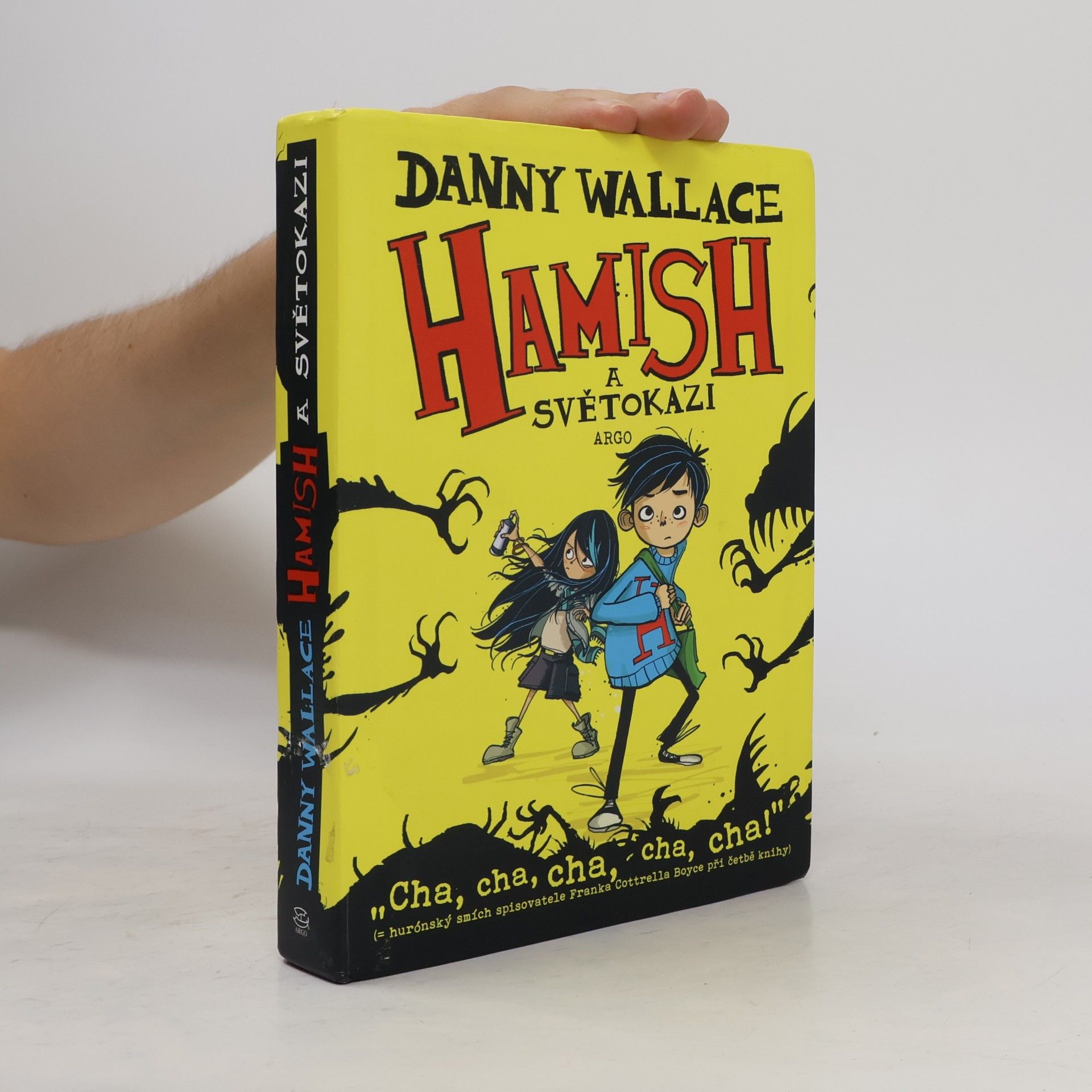 Danny Wallace Hamish a Světokazi